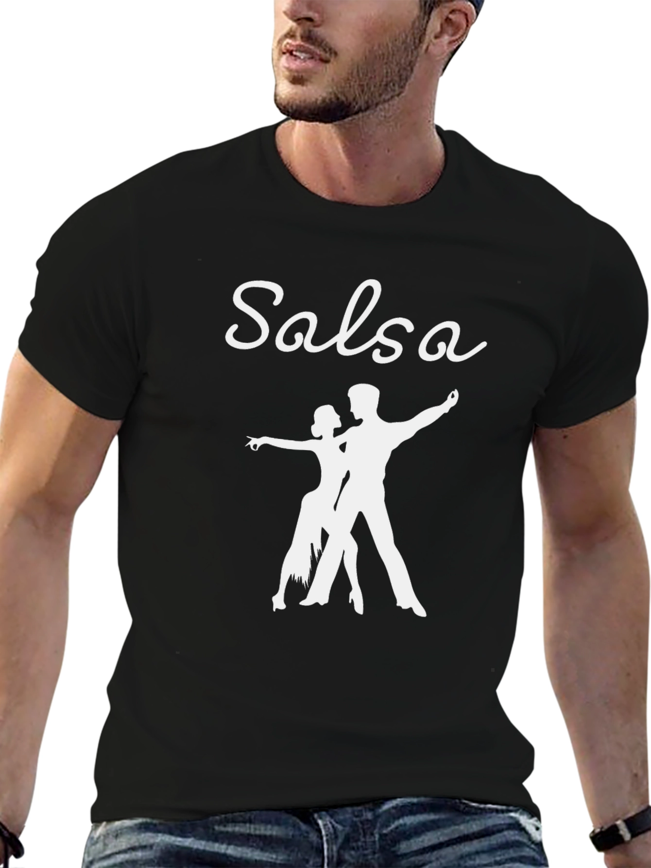 Salsa Dance T-Shirt - Mens Graphic Tee