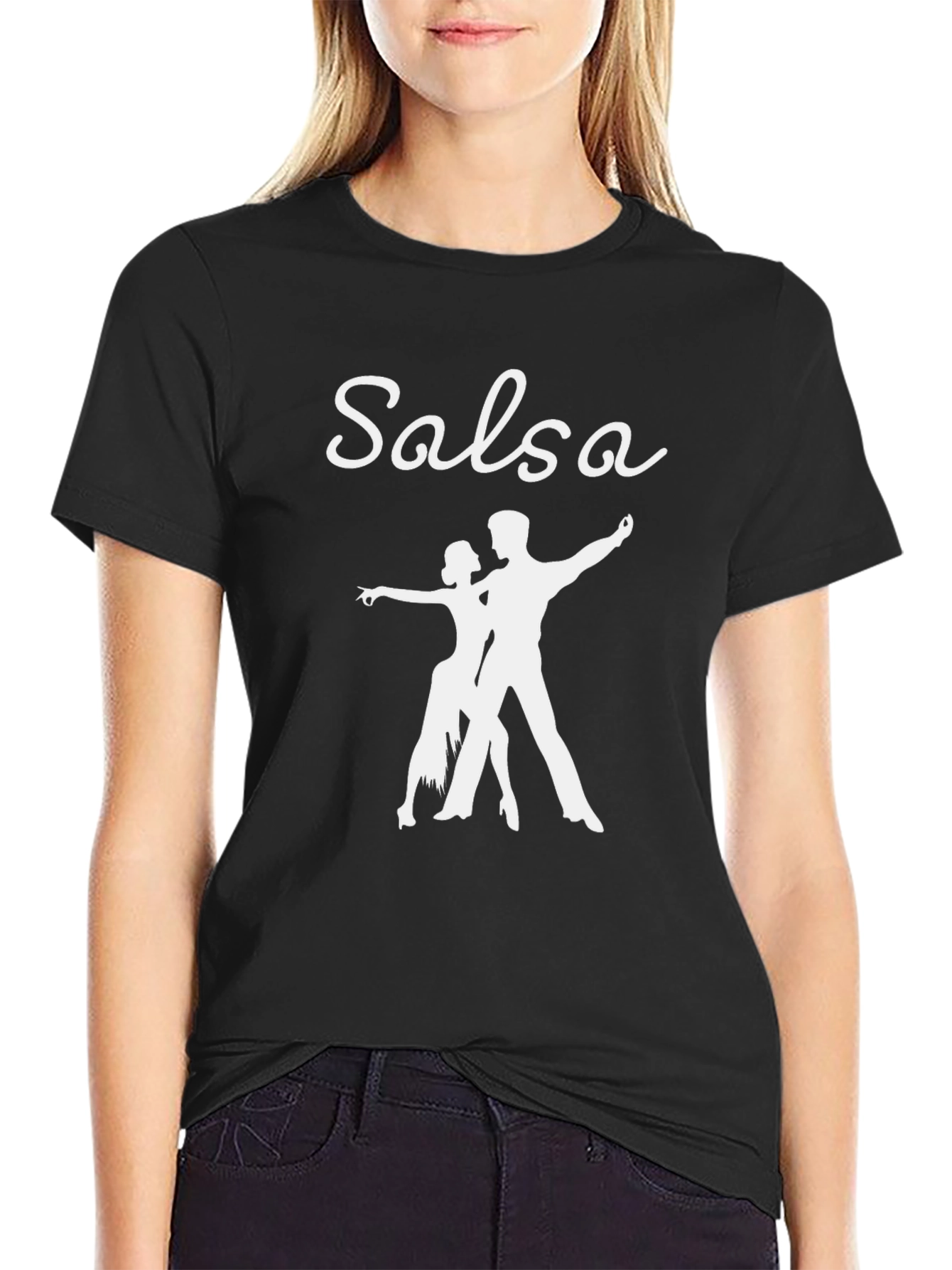 Salsa Dance T-Shirt - Mens Graphic Tee