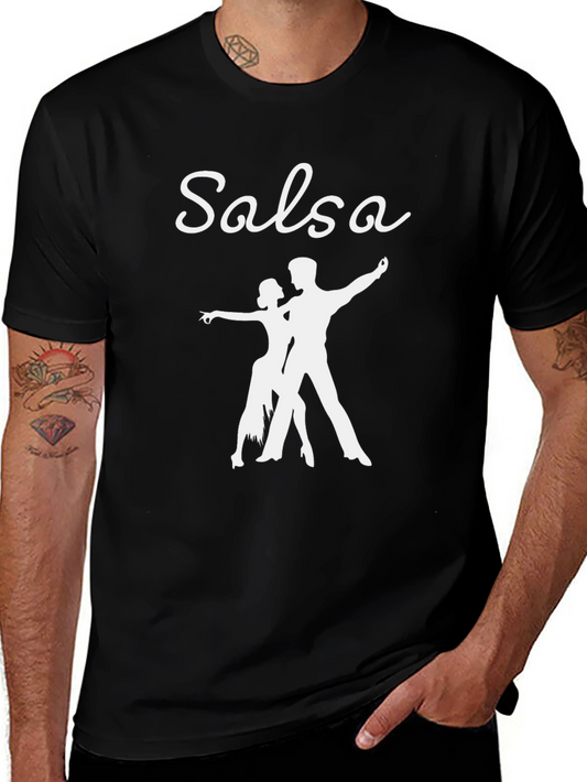Salsa Dance T-Shirt - Mens Graphic Tee