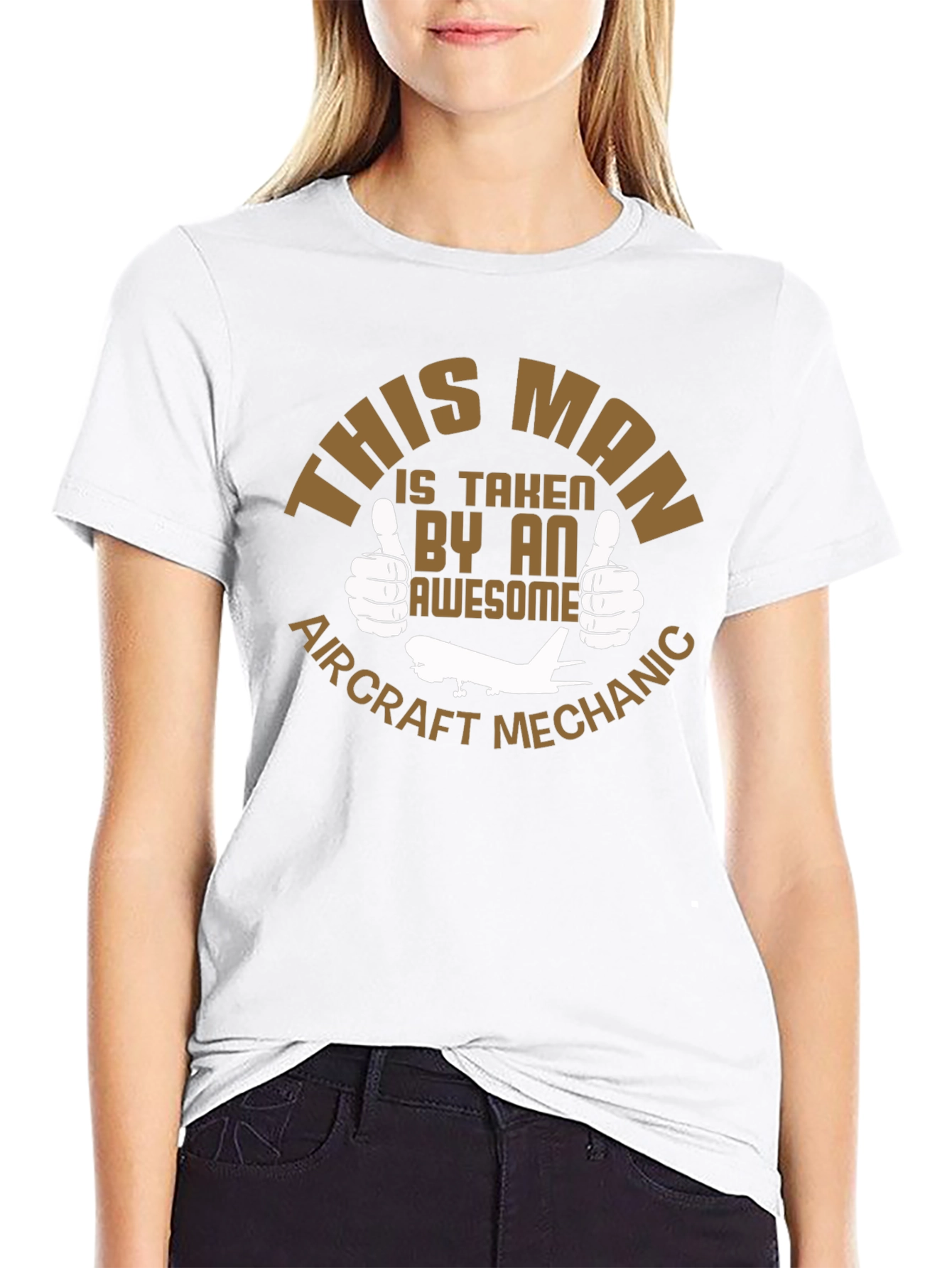 Taken By An Awesome Aircraft Mechanic T-Shirt