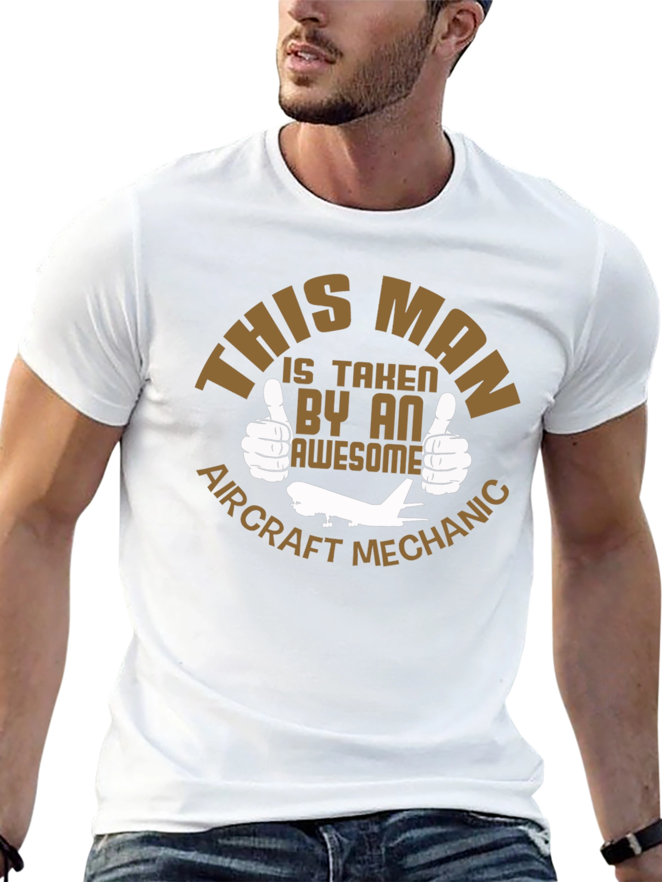Taken By An Awesome Aircraft Mechanic T-Shirt