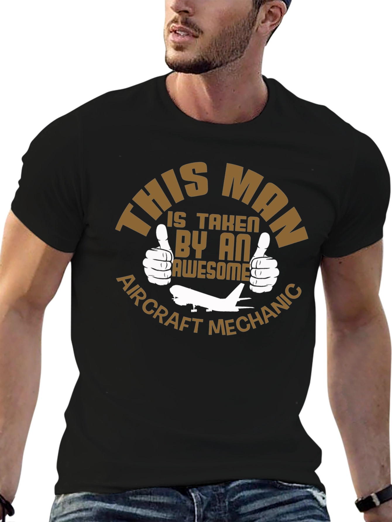 Taken By An Awesome Aircraft Mechanic T-Shirt