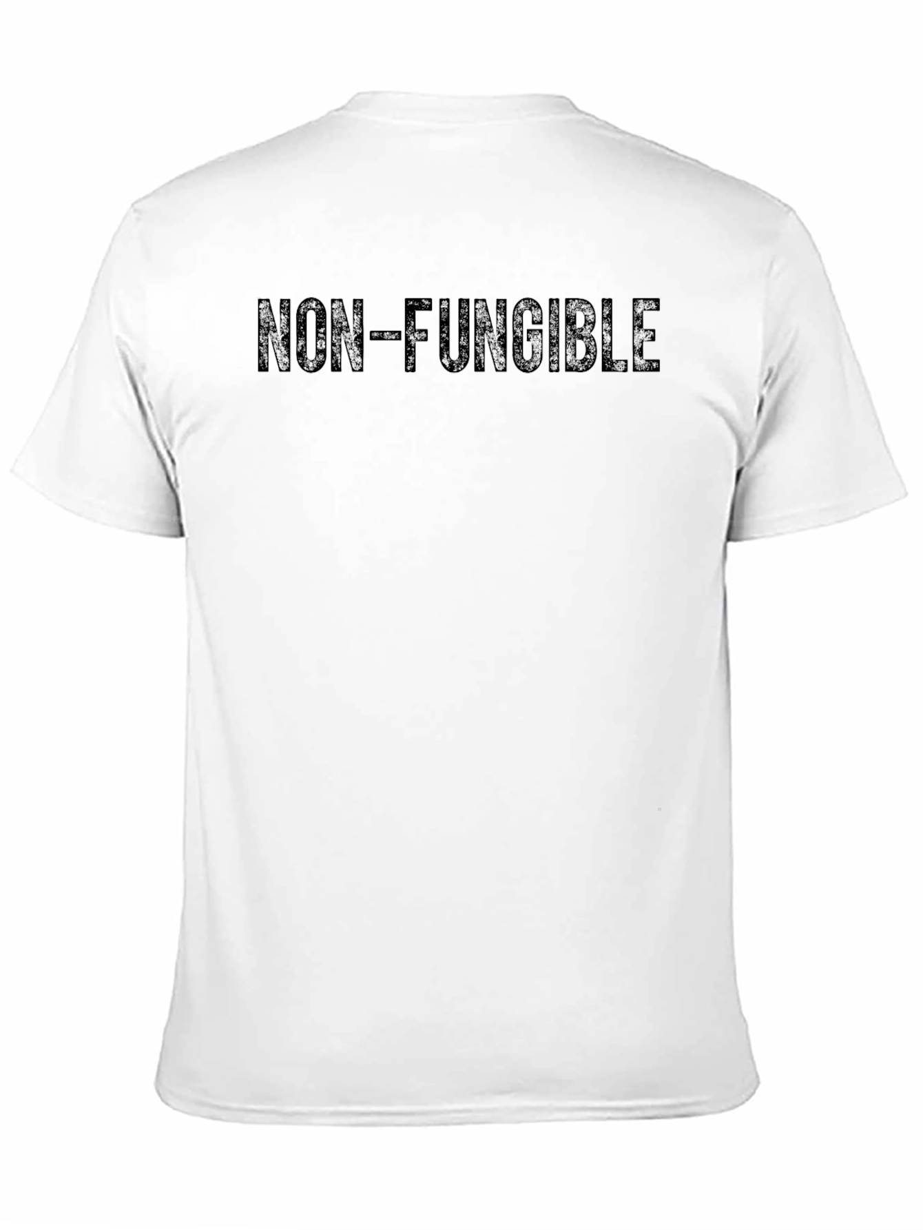 Non-Fungible Black Graphic Tee