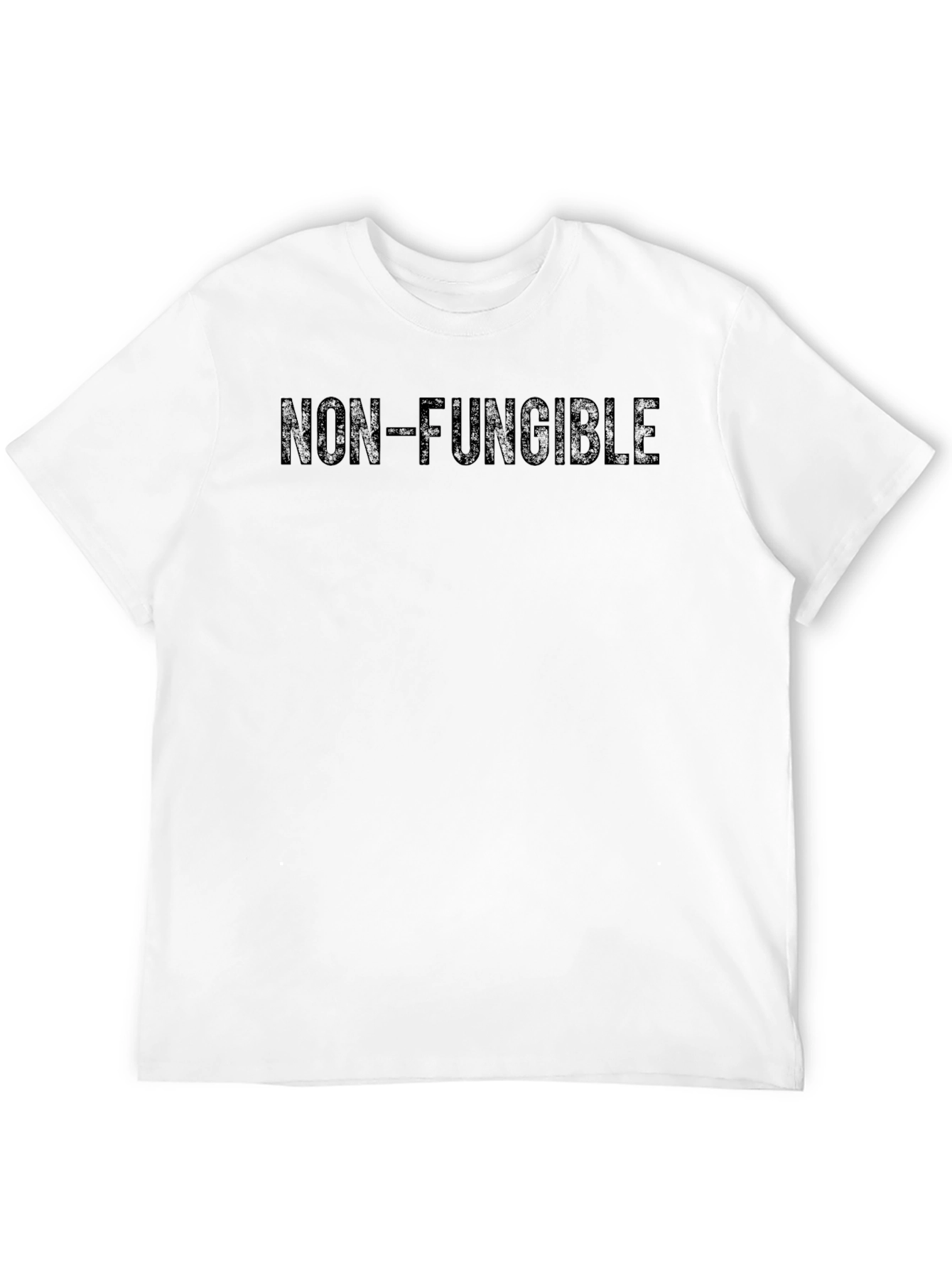 Non-Fungible Black Graphic Tee