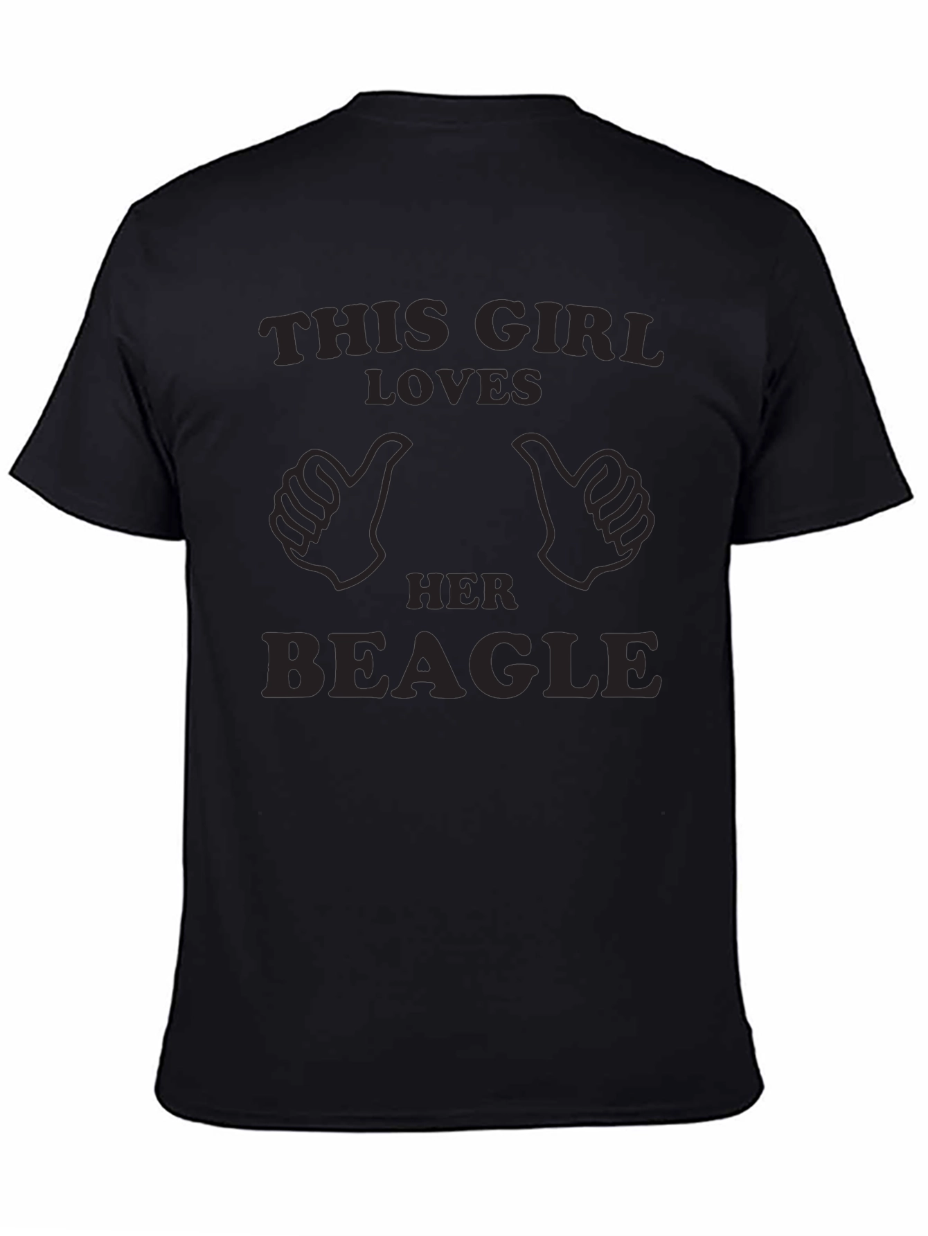 This Girl Loves Her Beagle T-Shirt