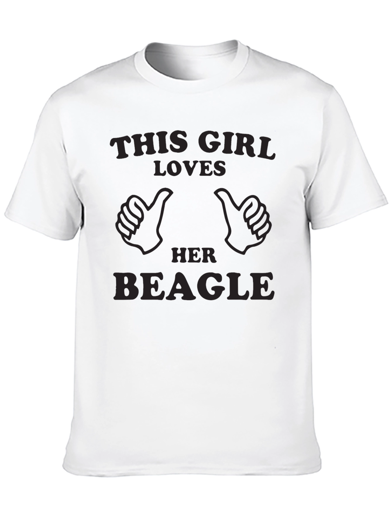 This Girl Loves Her Beagle T-Shirt