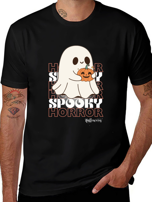 Halloween Spooky Horror Ghost T-Shirt