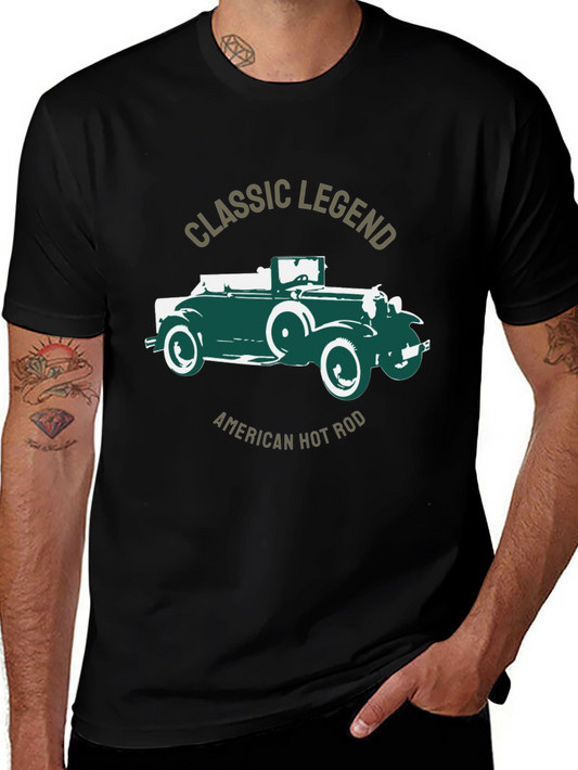 Classic Legend American Hot Rod T-Shirt