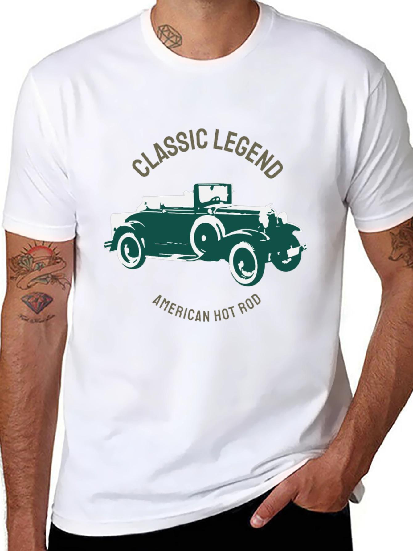 Classic Legend American Hot Rod T-Shirt