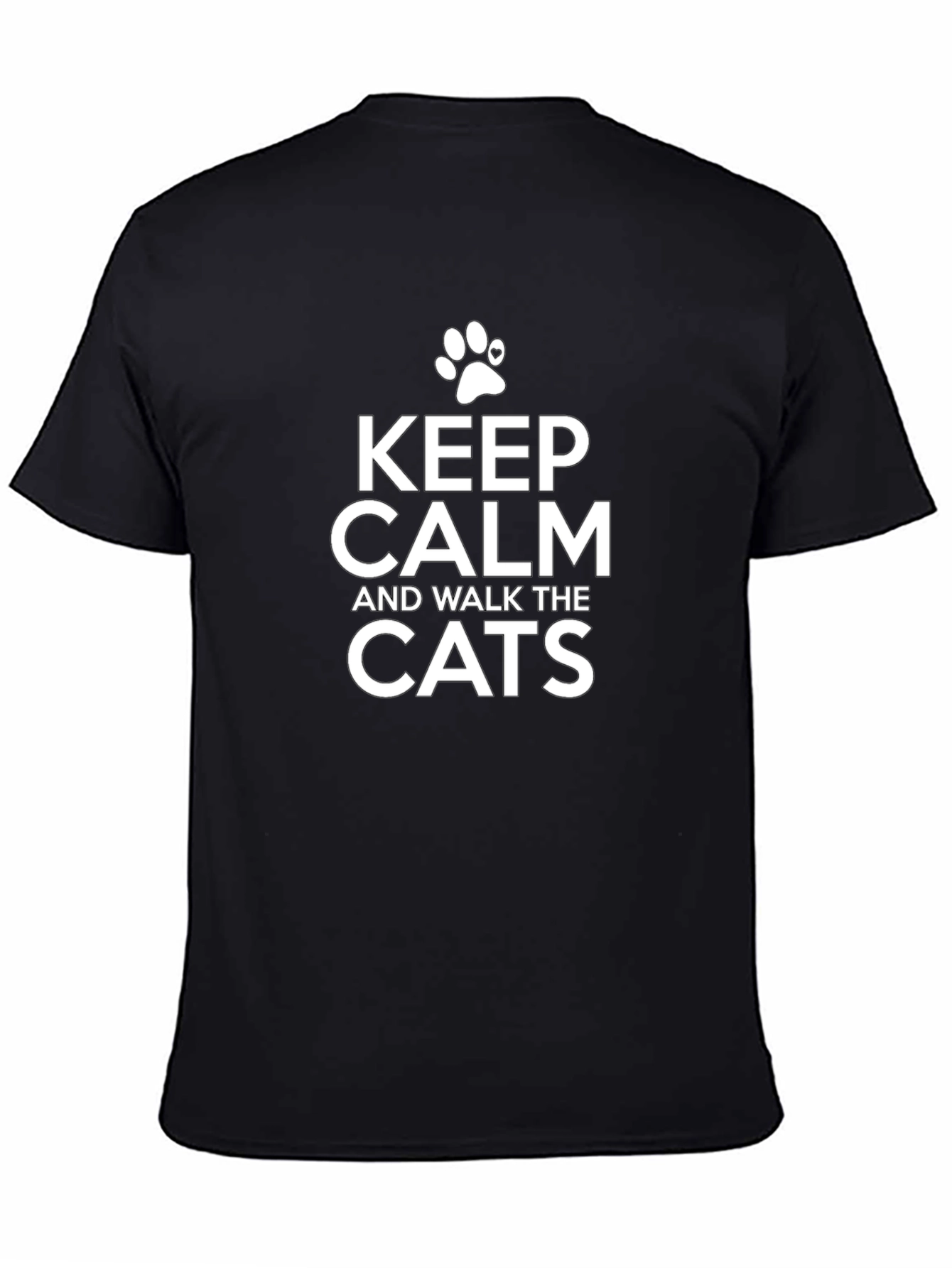 Keep Calm and Walk The Cats T-Shirt
