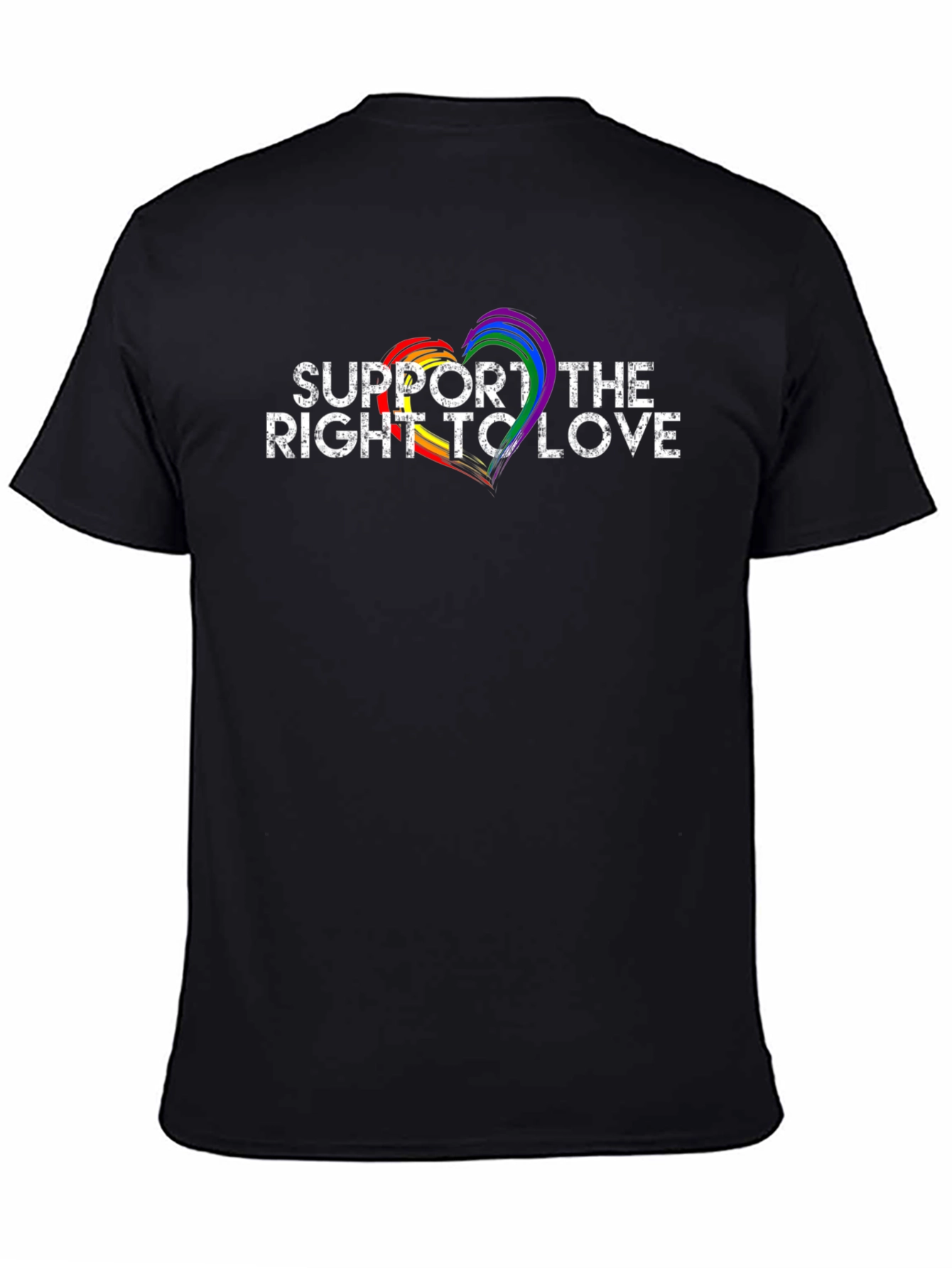 Support the Right to Love T-Shirt