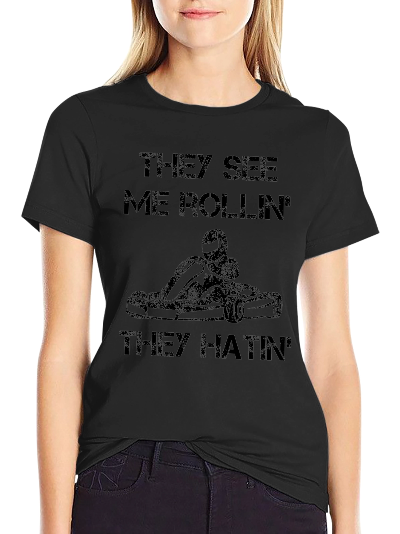 They See Me Rollin T-Shirt