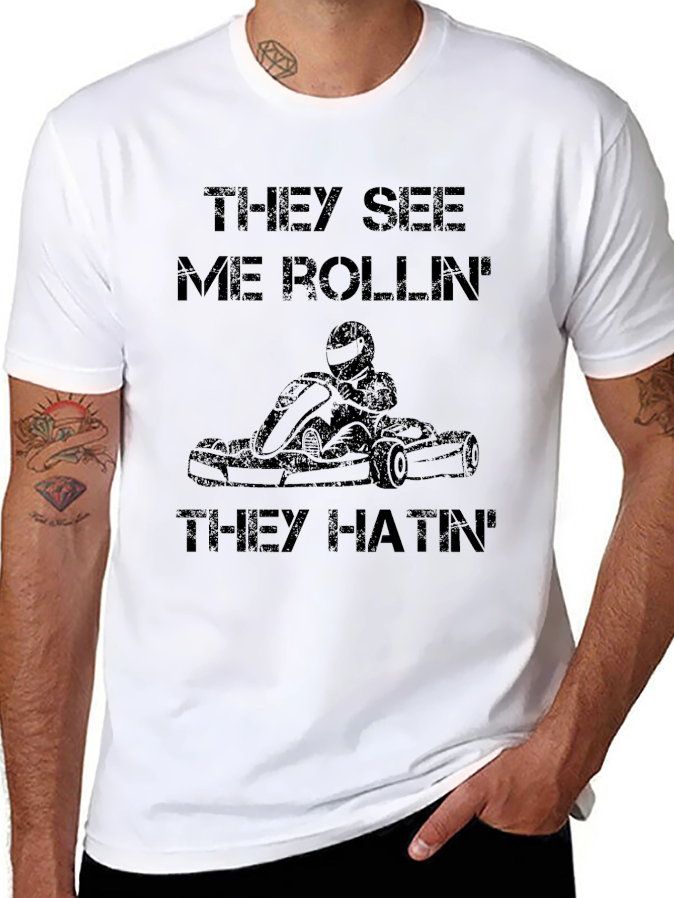 They See Me Rollin T-Shirt