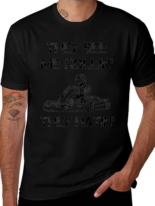 They See Me Rollin T-Shirt