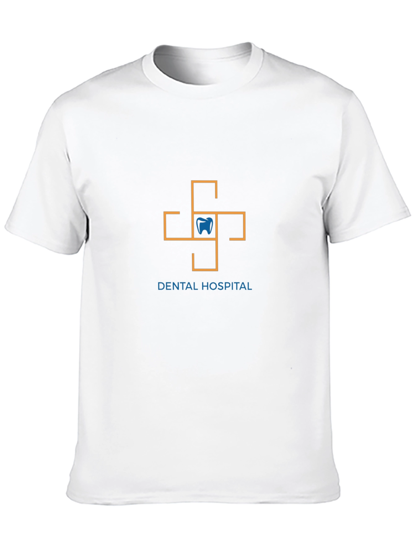 Dental Hospital T-Shirt - Unique Design Comfortable Fit