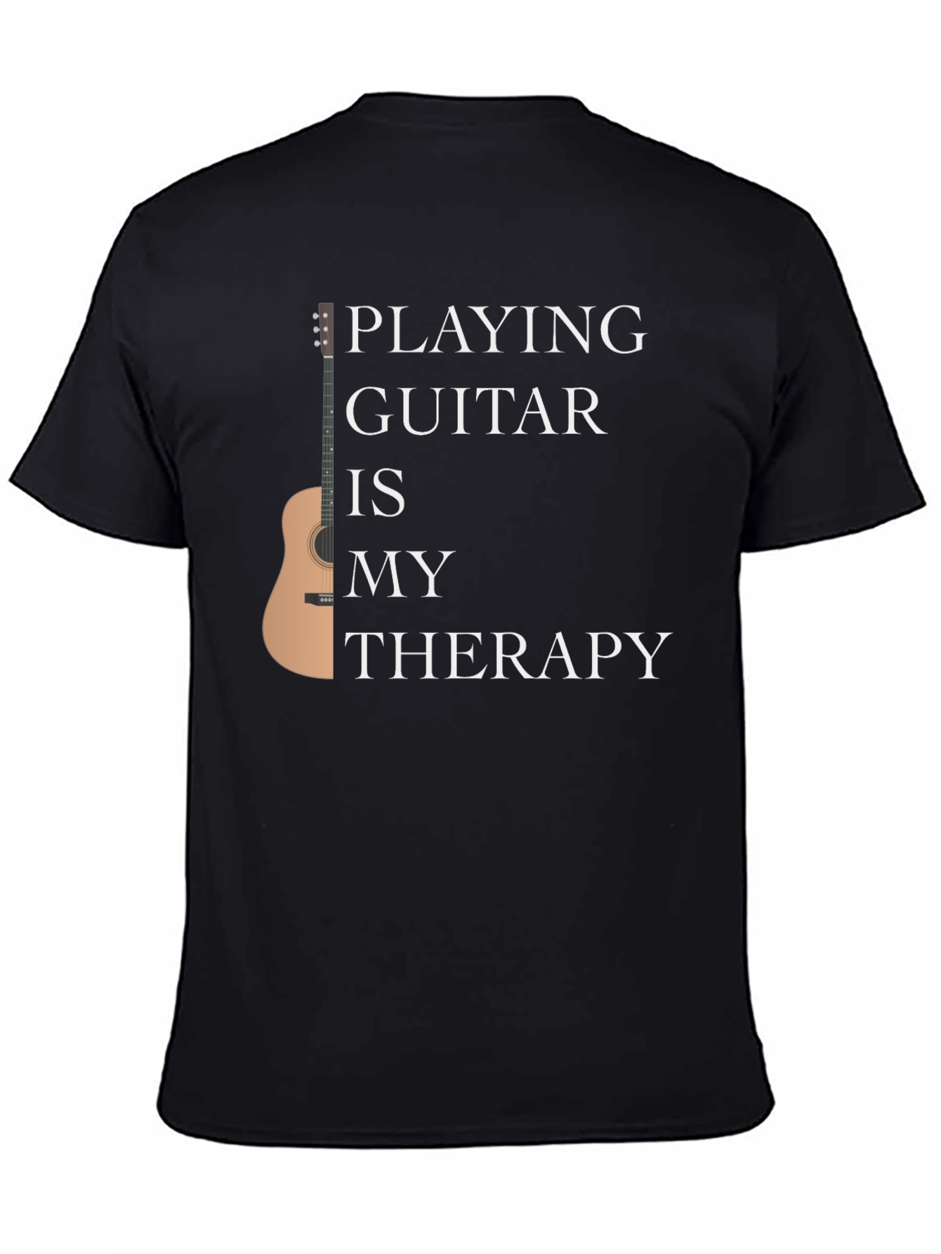 Guitar Therapy T-Shirt - Music Lover Tee