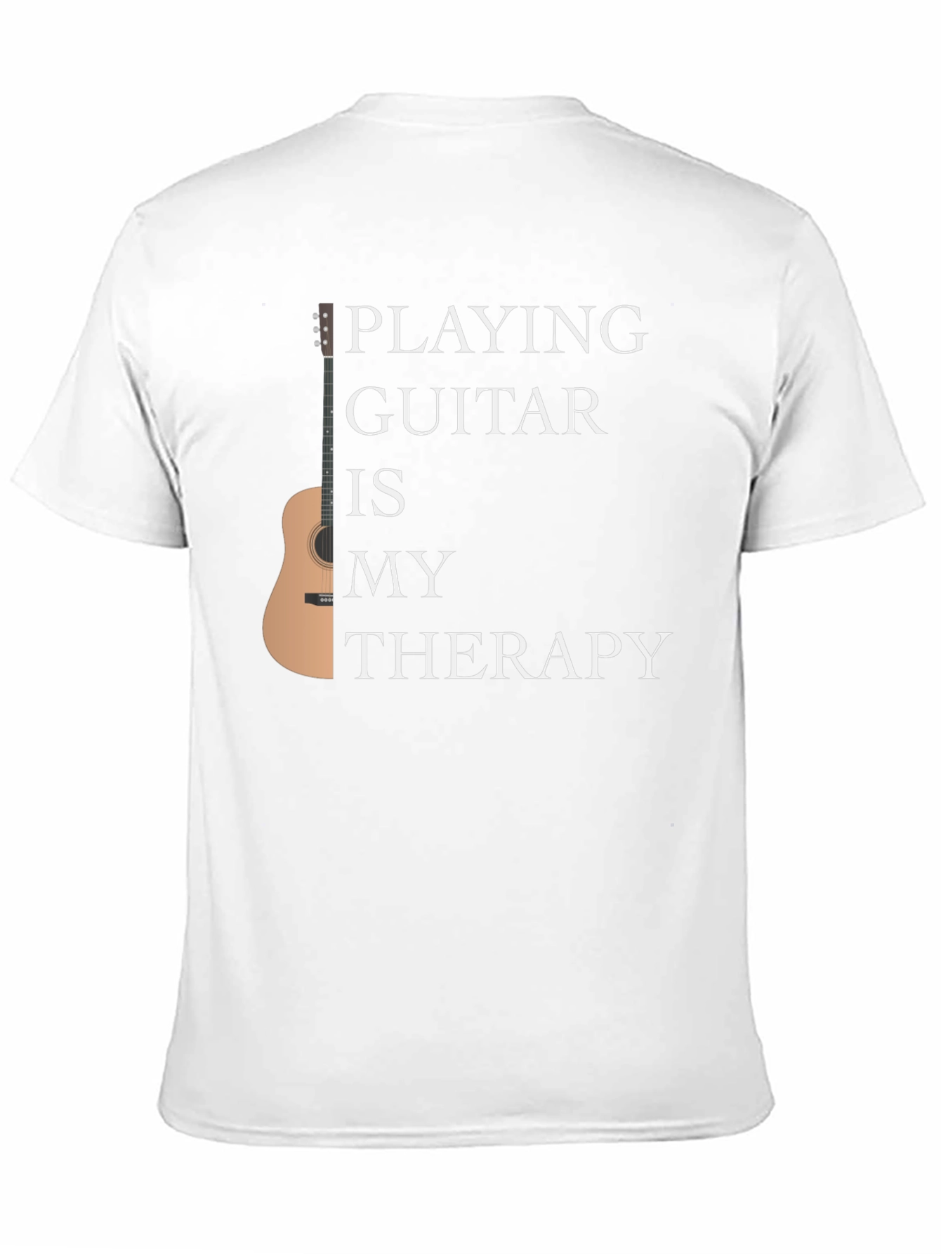 Guitar Therapy T-Shirt - Music Lover Tee