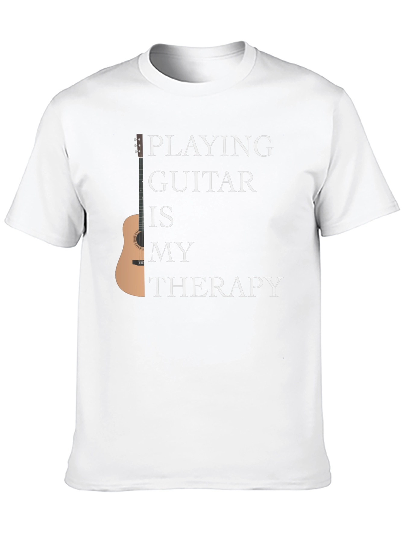 Guitar Therapy T-Shirt - Music Lover Tee