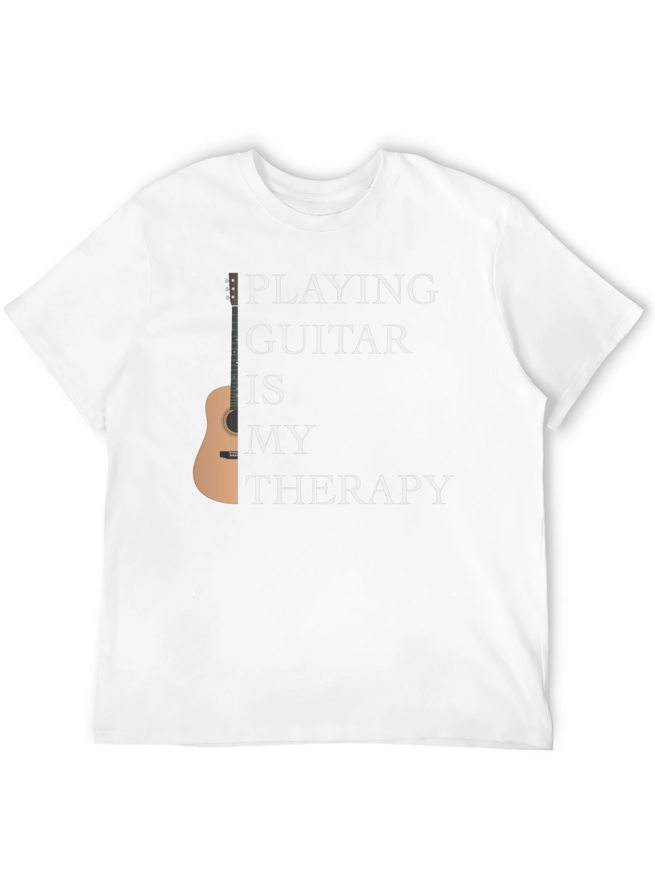 Guitar Therapy T-Shirt - Music Lover Tee
