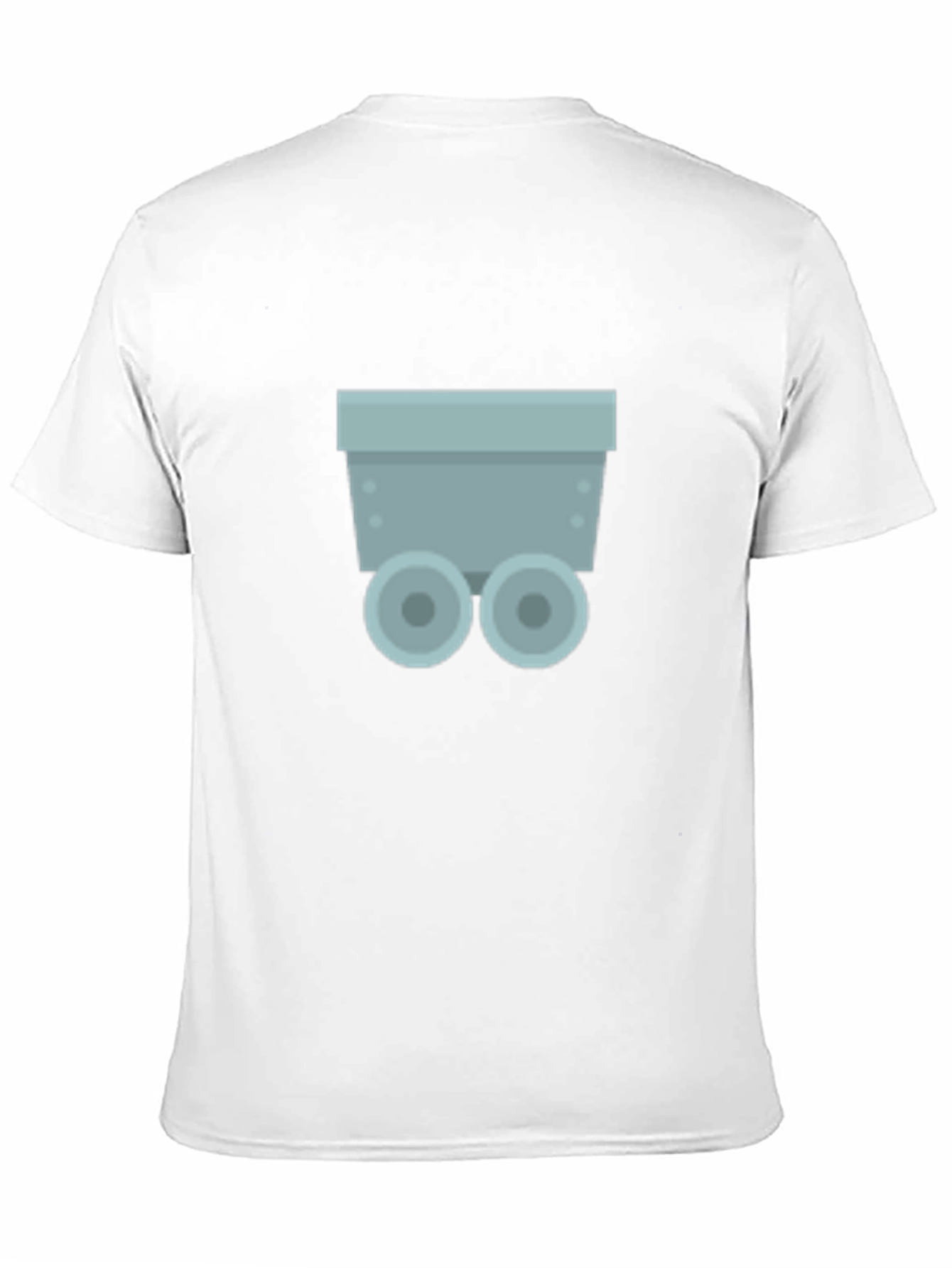 Minecart Graphic Tee - Black Crewneck