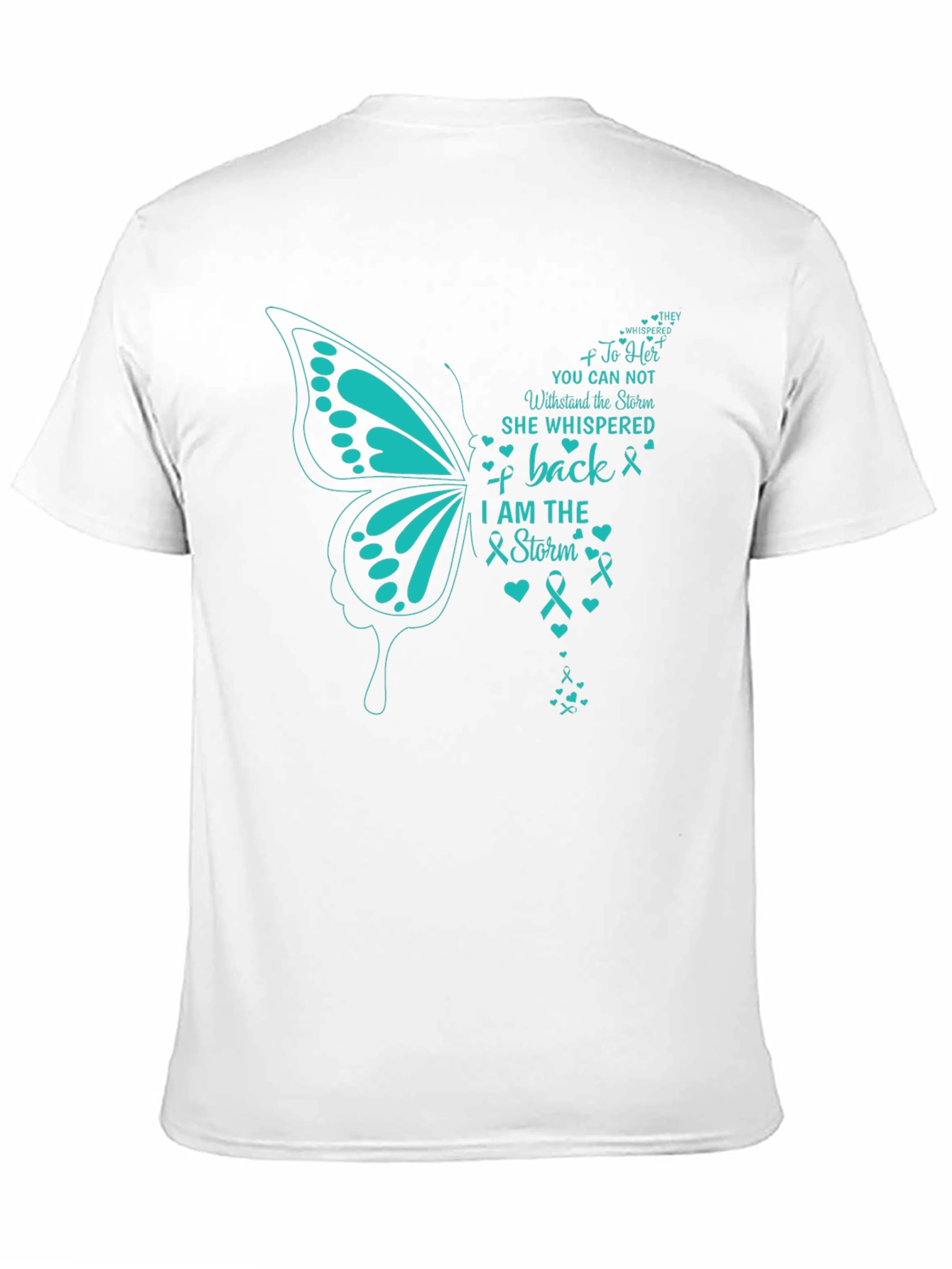 I Am The Storm Butterfly T-Shirt