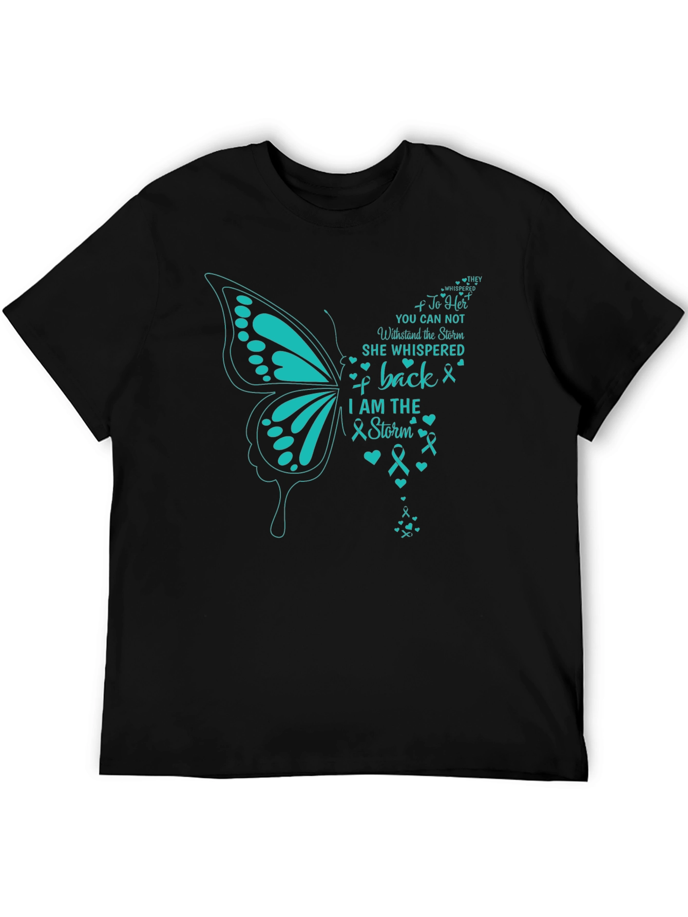 I Am The Storm Butterfly T-Shirt