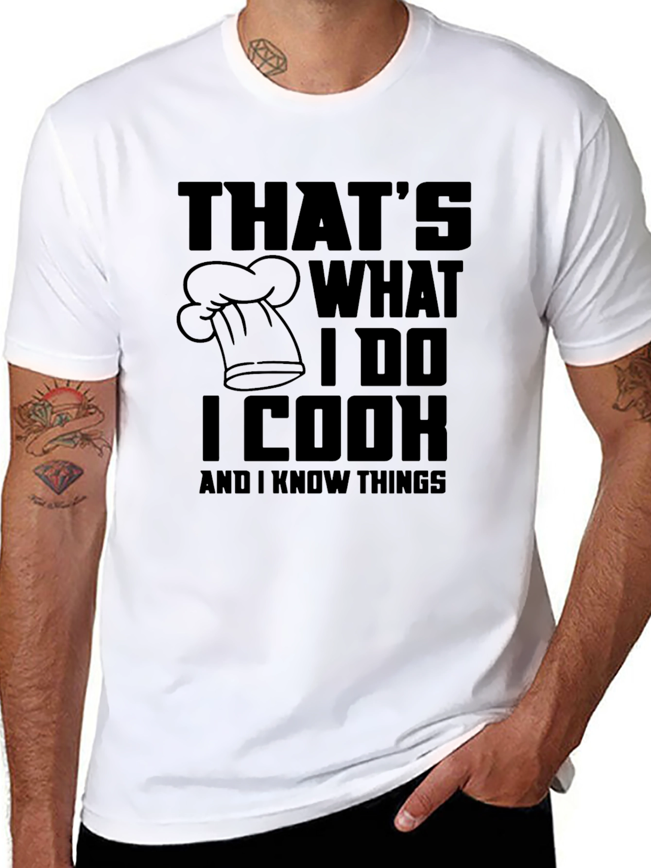 Thats What I Do I Cook T-Shirt