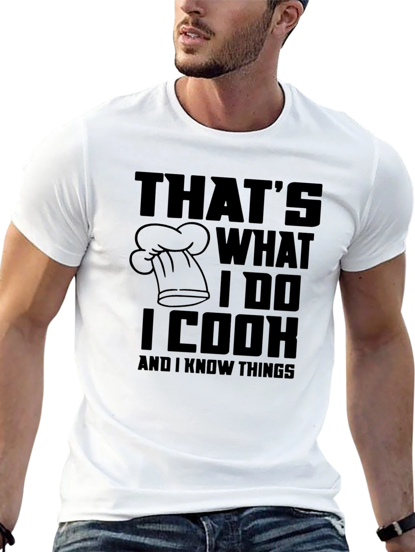 Thats What I Do I Cook T-Shirt