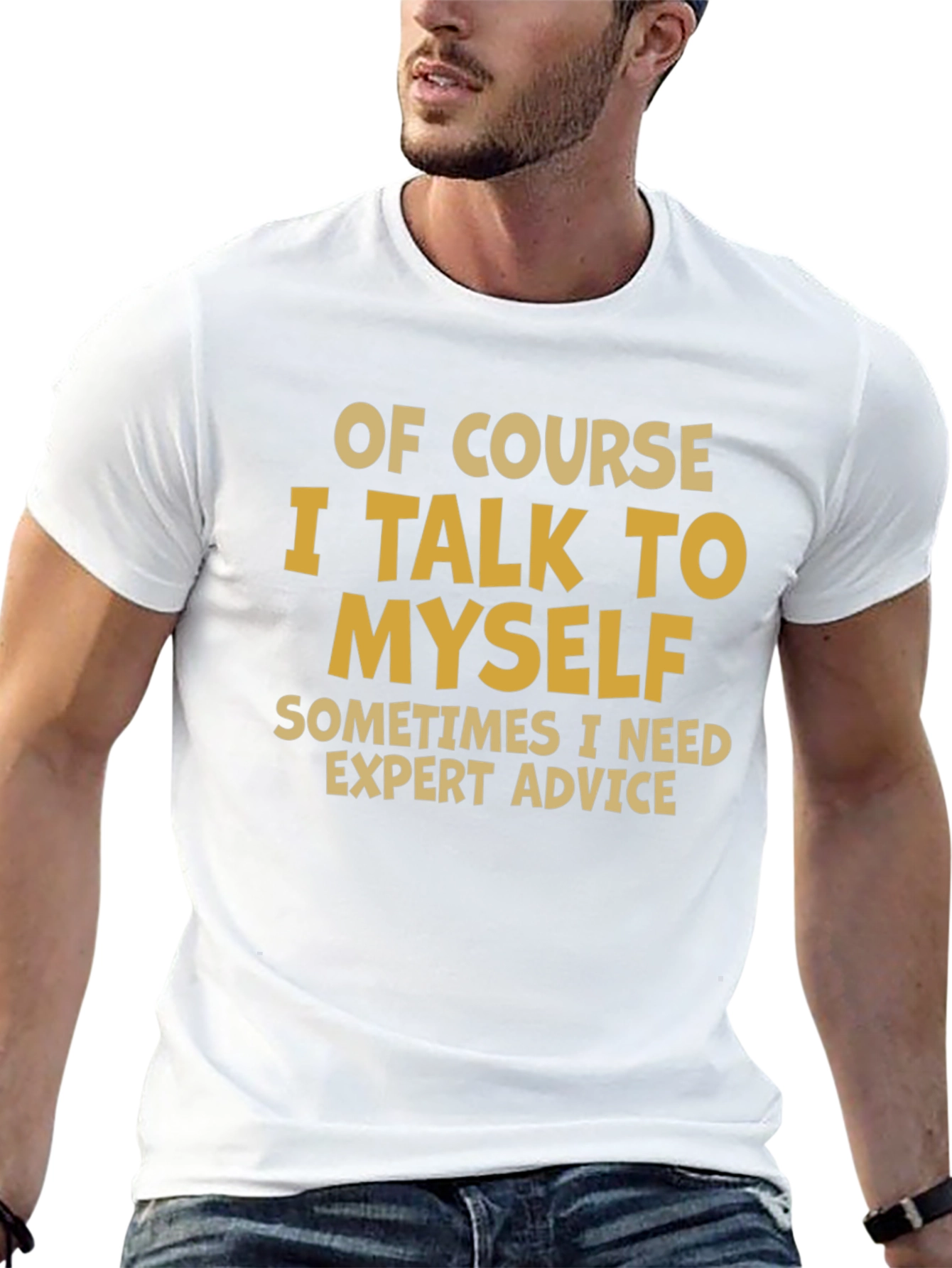 Expert Advice T-Shirt - Funny Novelty Tee