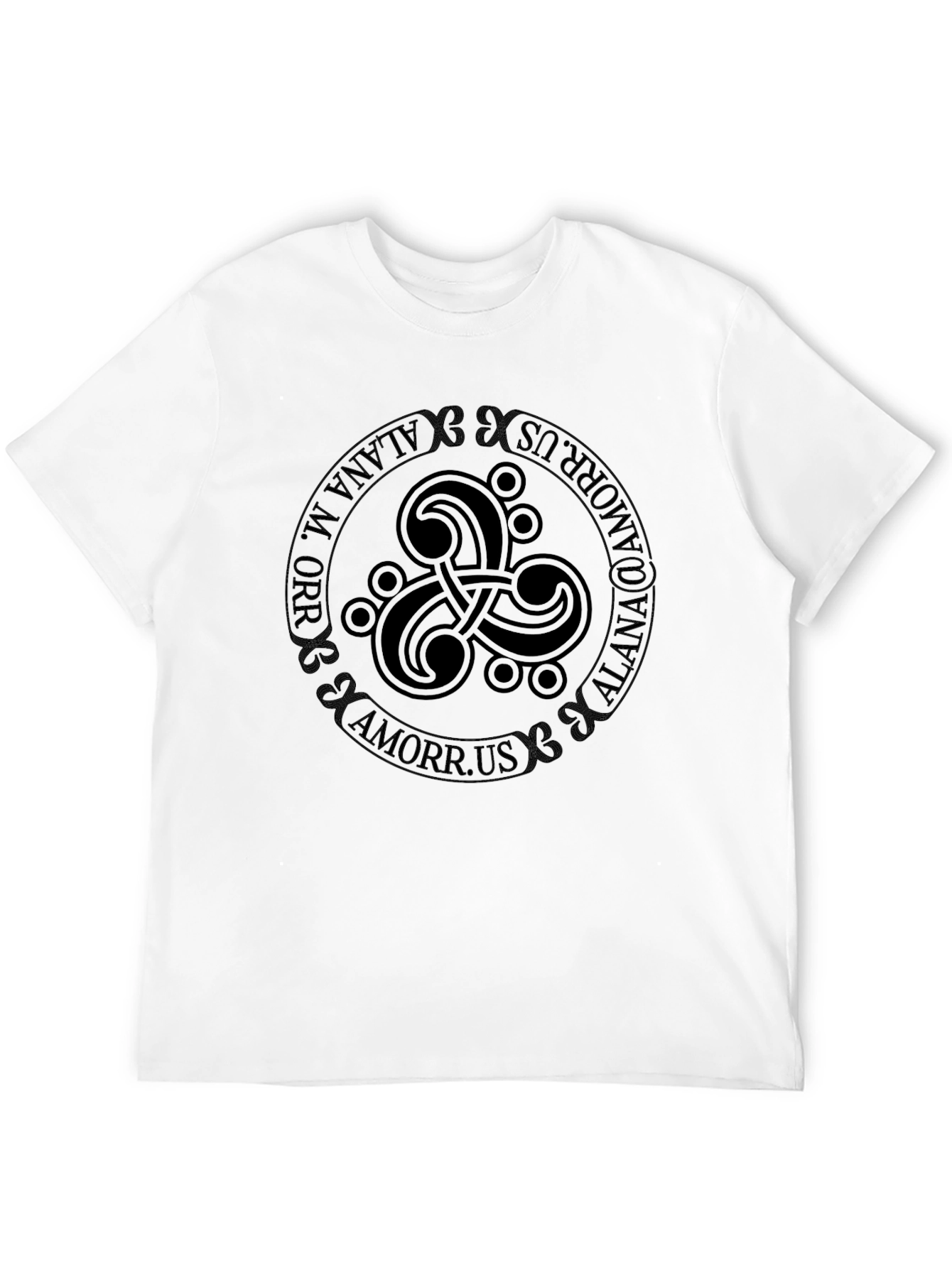 Amorr.Us Celtic Knot T-Shirt - Black
