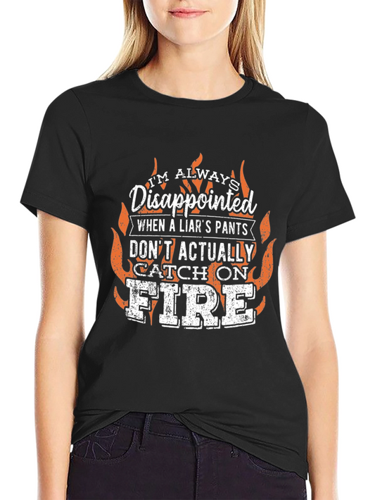 Liars Pants on Fire Graphic T-Shirt