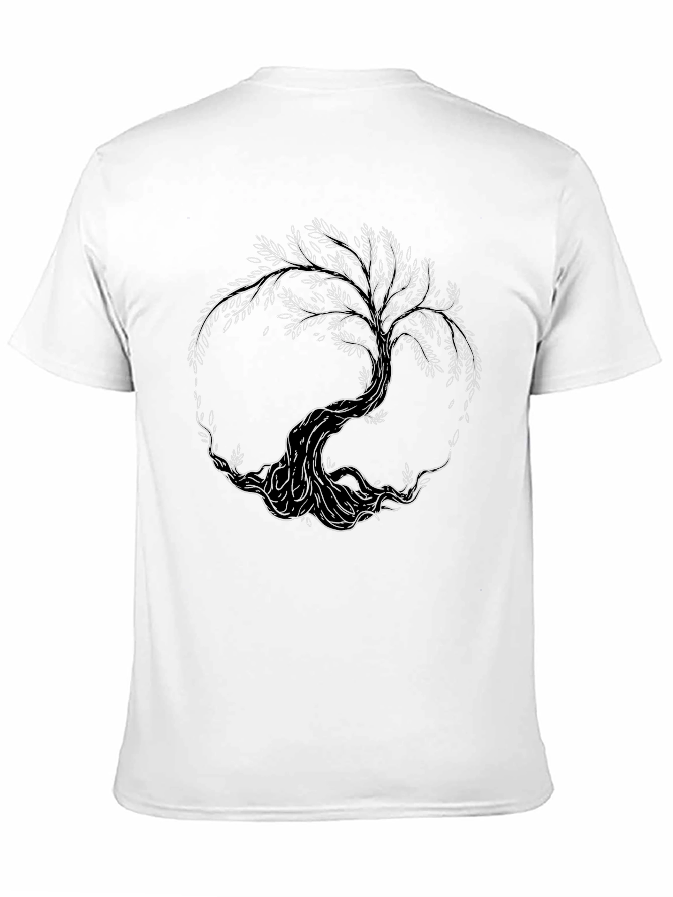 Black Tree of Life Graphic Tee