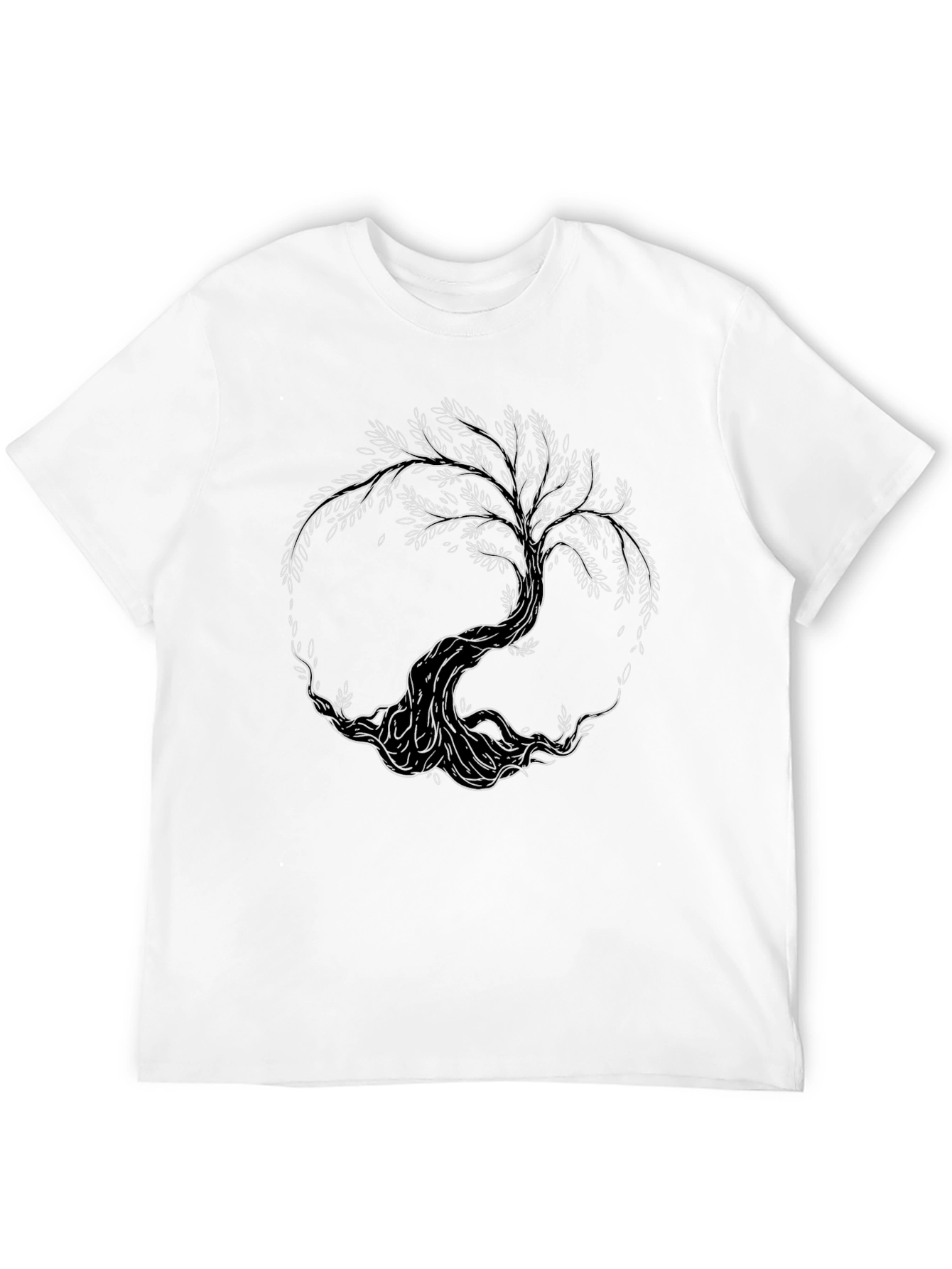 Black Tree of Life Graphic Tee