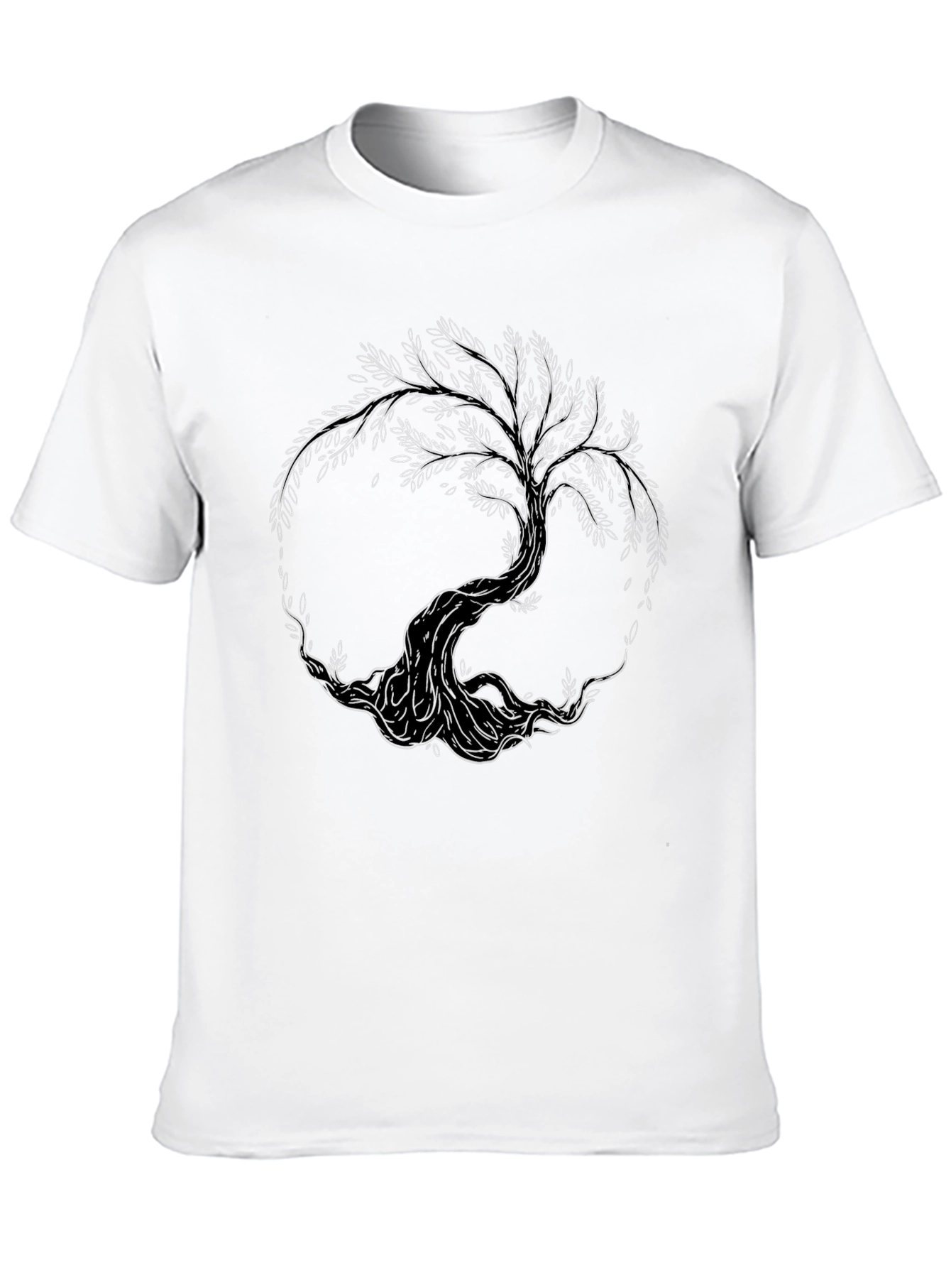 Black Tree of Life Graphic Tee