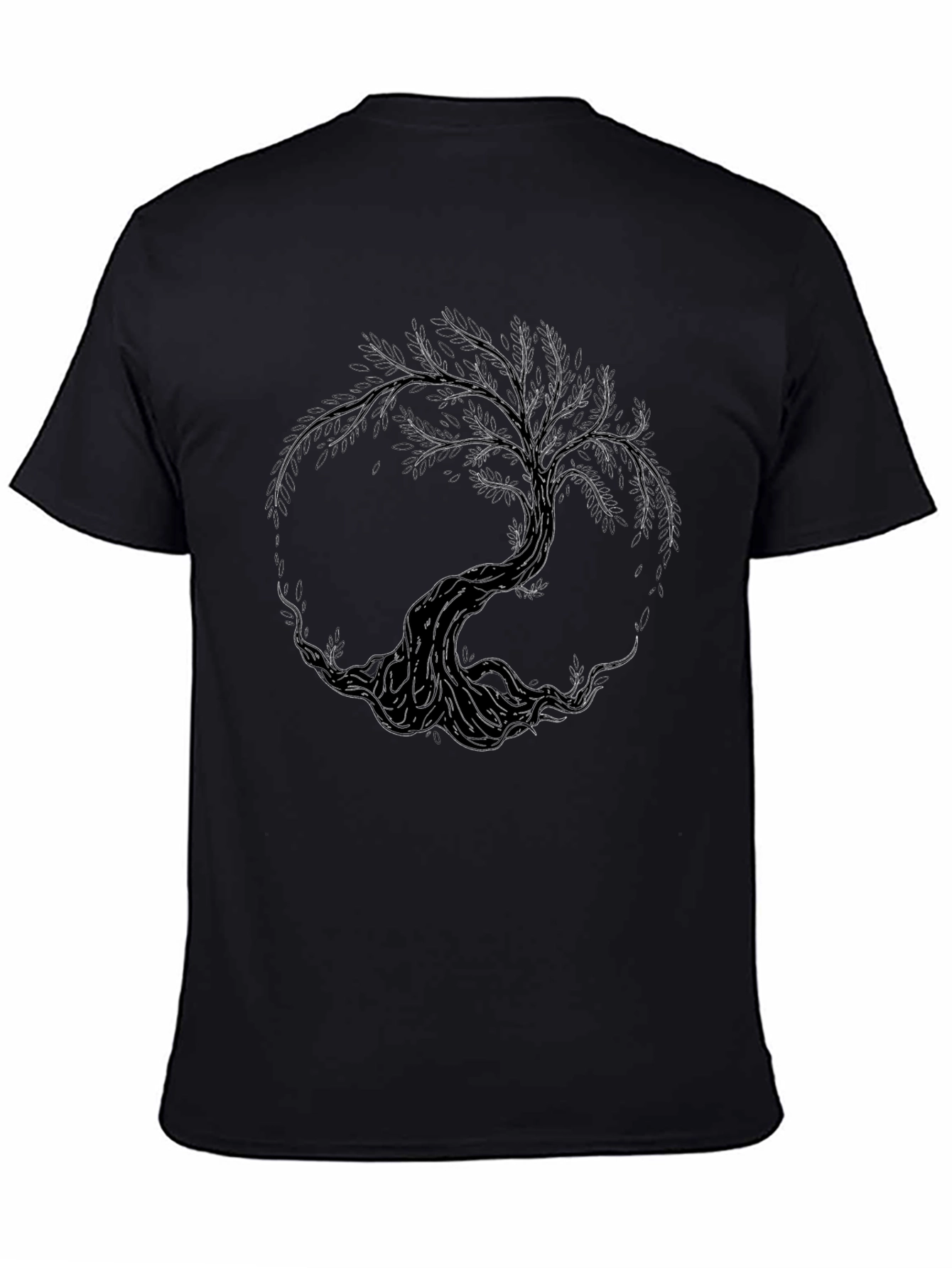 Black Tree of Life Graphic Tee