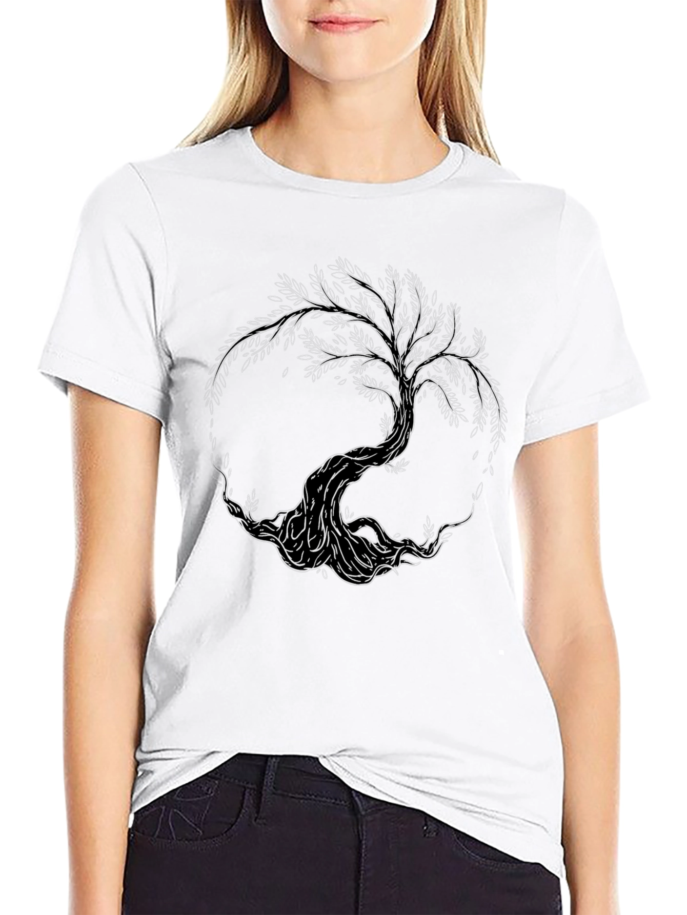 Black Tree of Life Graphic Tee