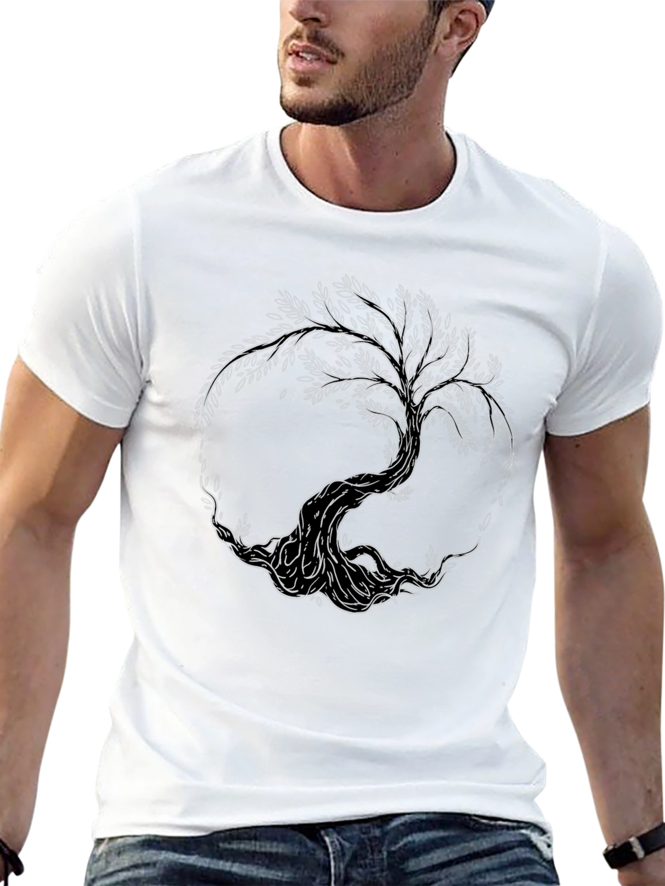 Black Tree of Life Graphic Tee