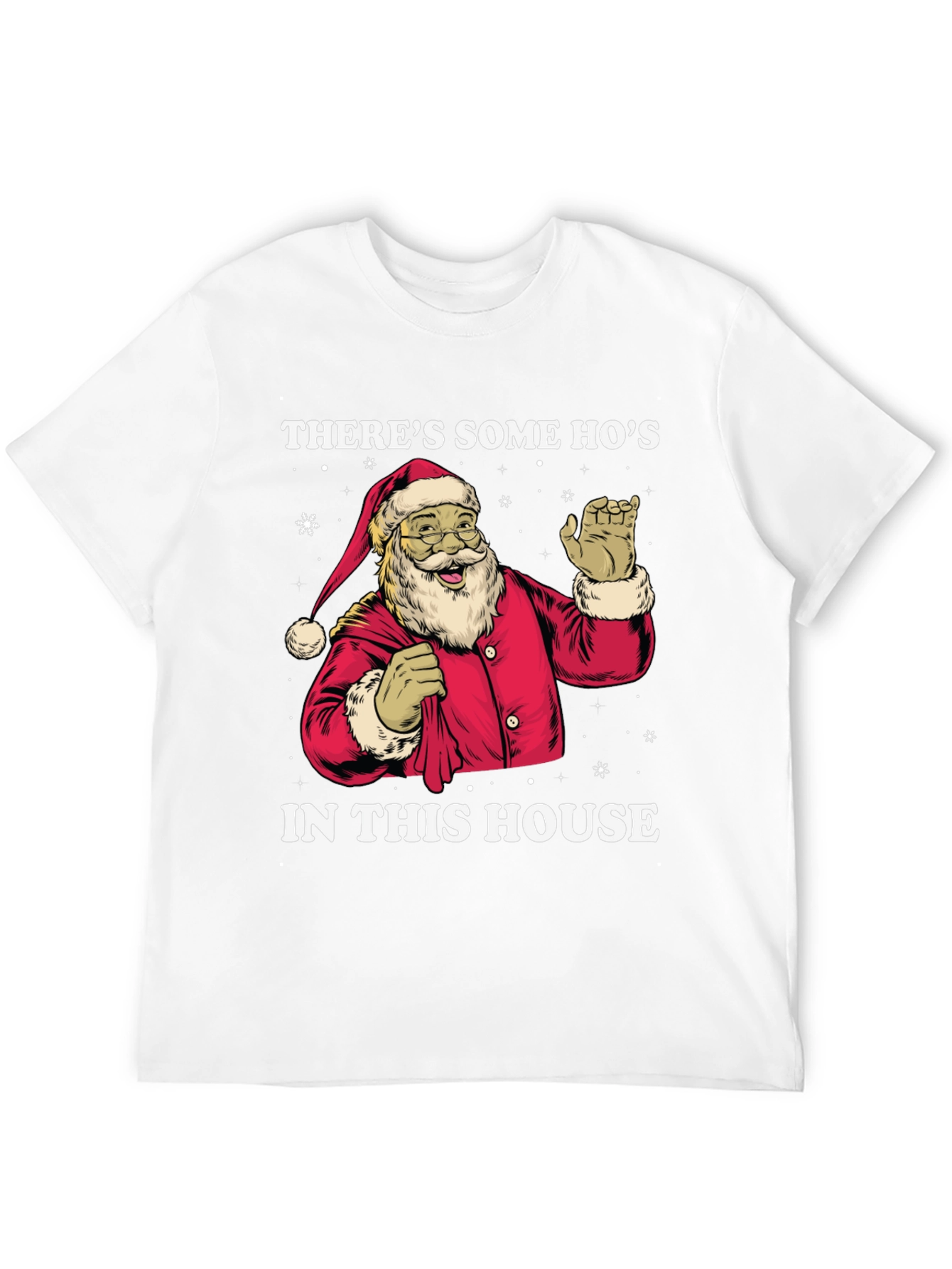 Funny Christmas Santa T-Shirt