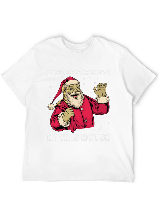 Funny Christmas Santa T-Shirt