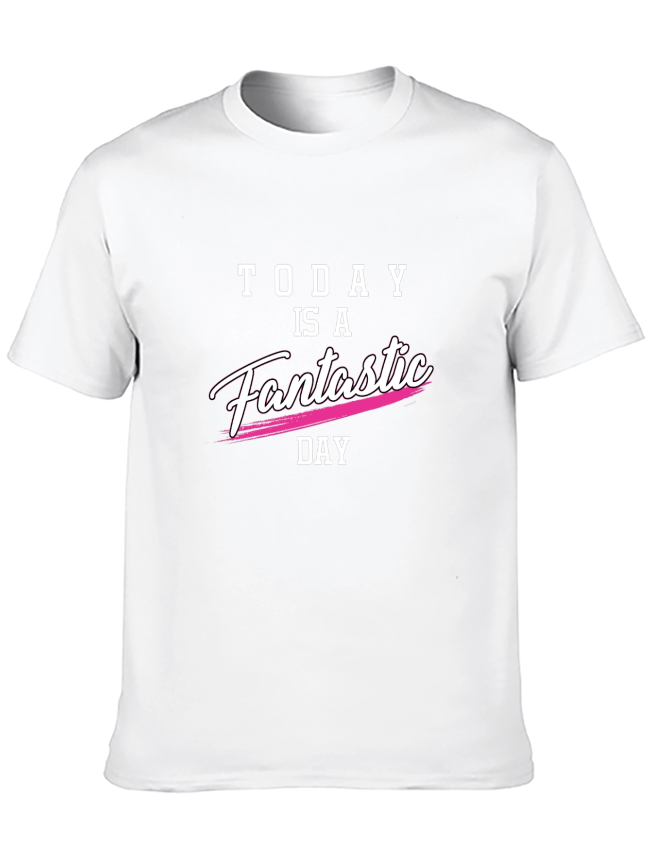 Today is a Fantastic Day Black T-Shirt