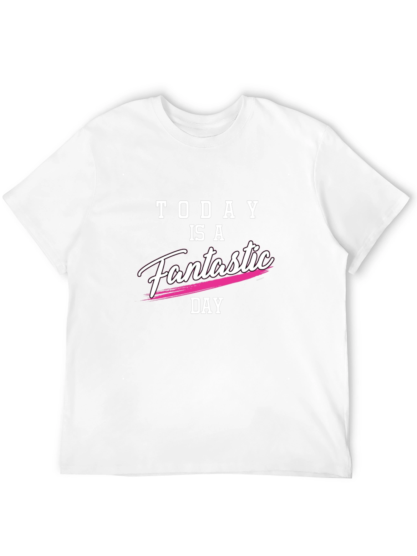 Today is a Fantastic Day Black T-Shirt