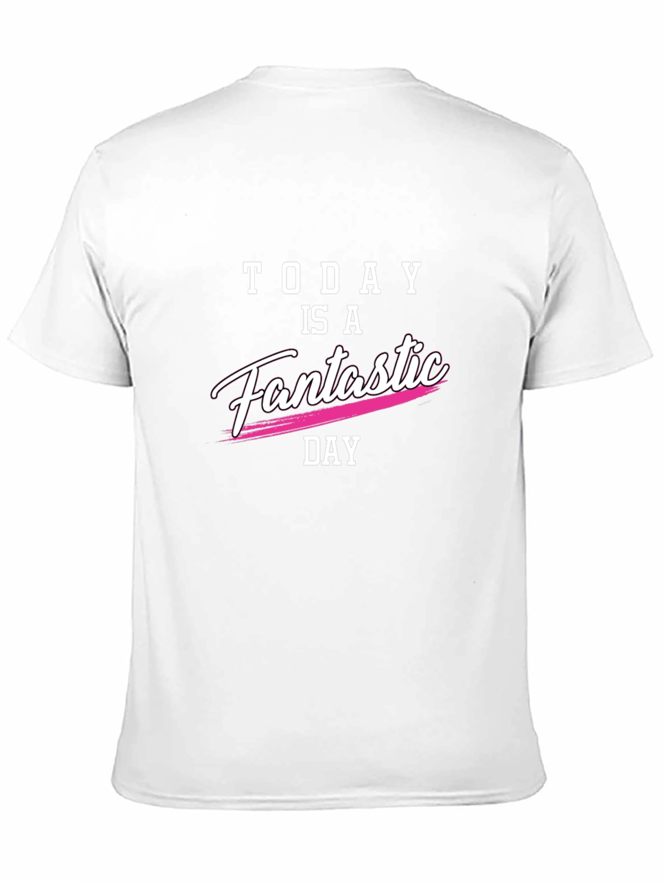 Today is a Fantastic Day Black T-Shirt