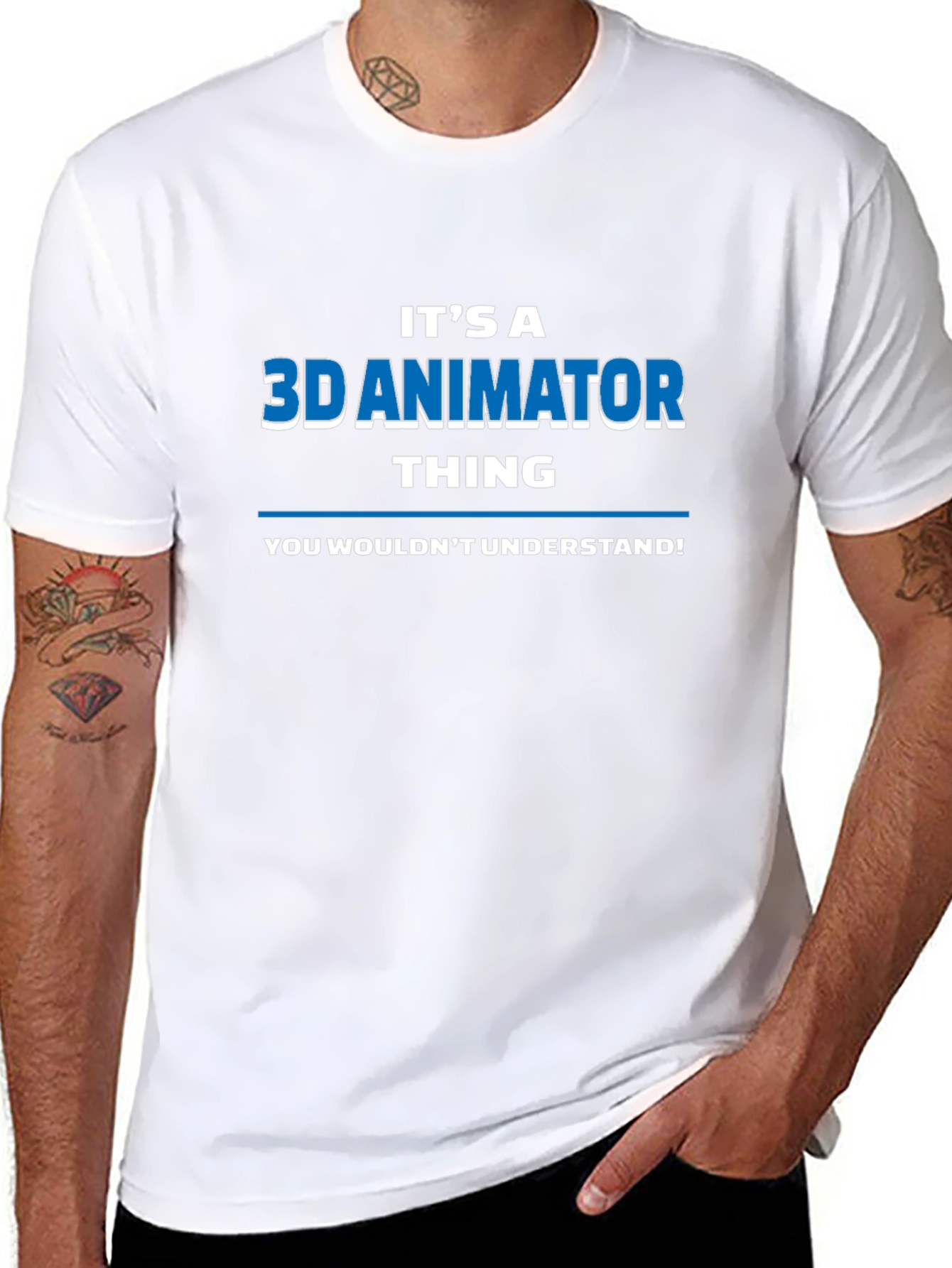 Its a 3D Animator Thing T-Shirt