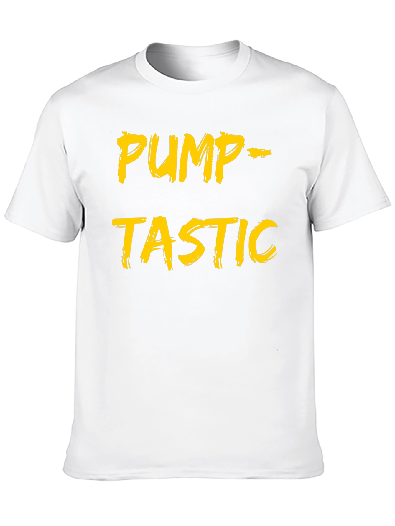 Pump-Tastic Black Graphic Tee