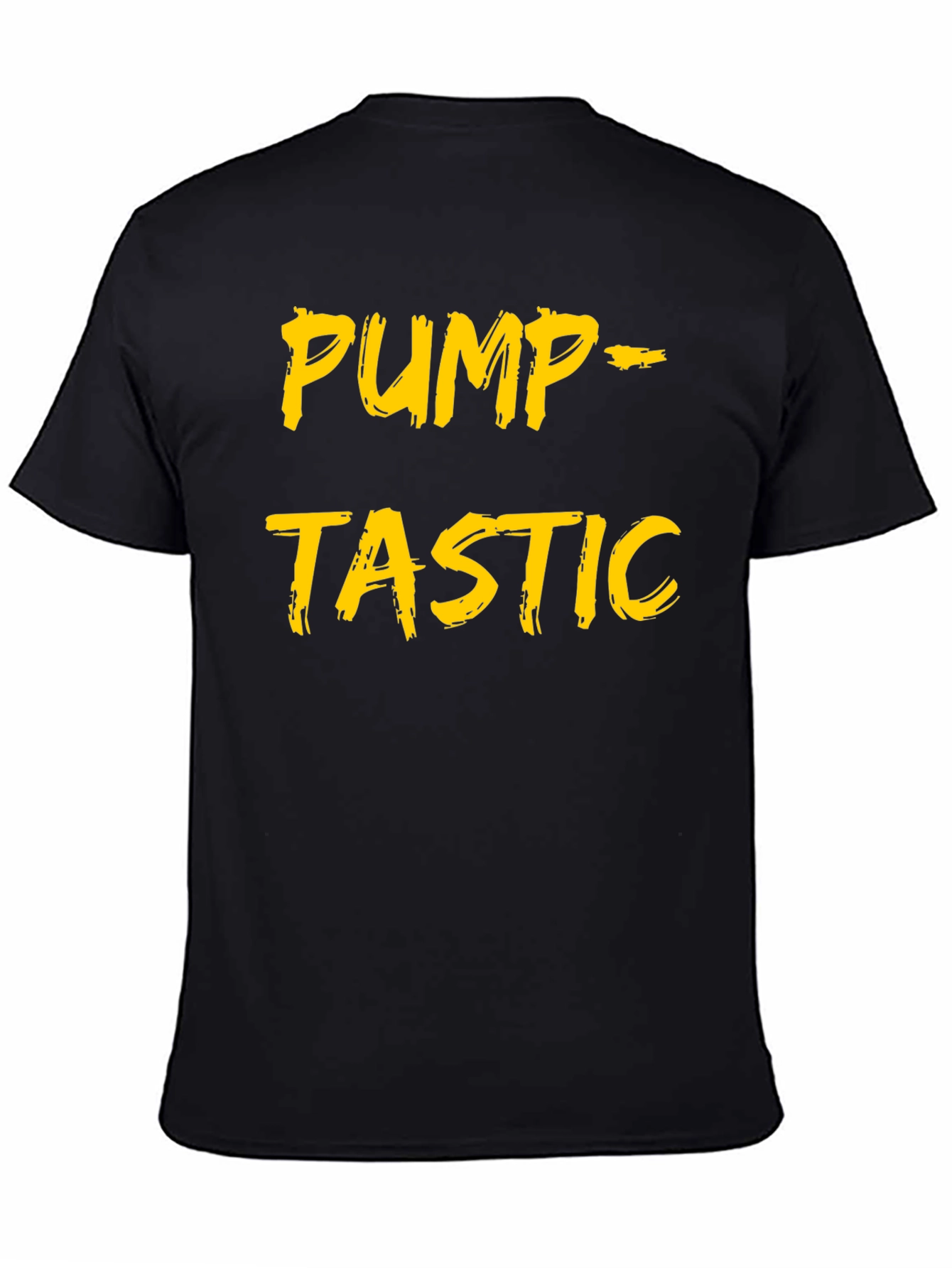 Pump-Tastic Black Graphic Tee