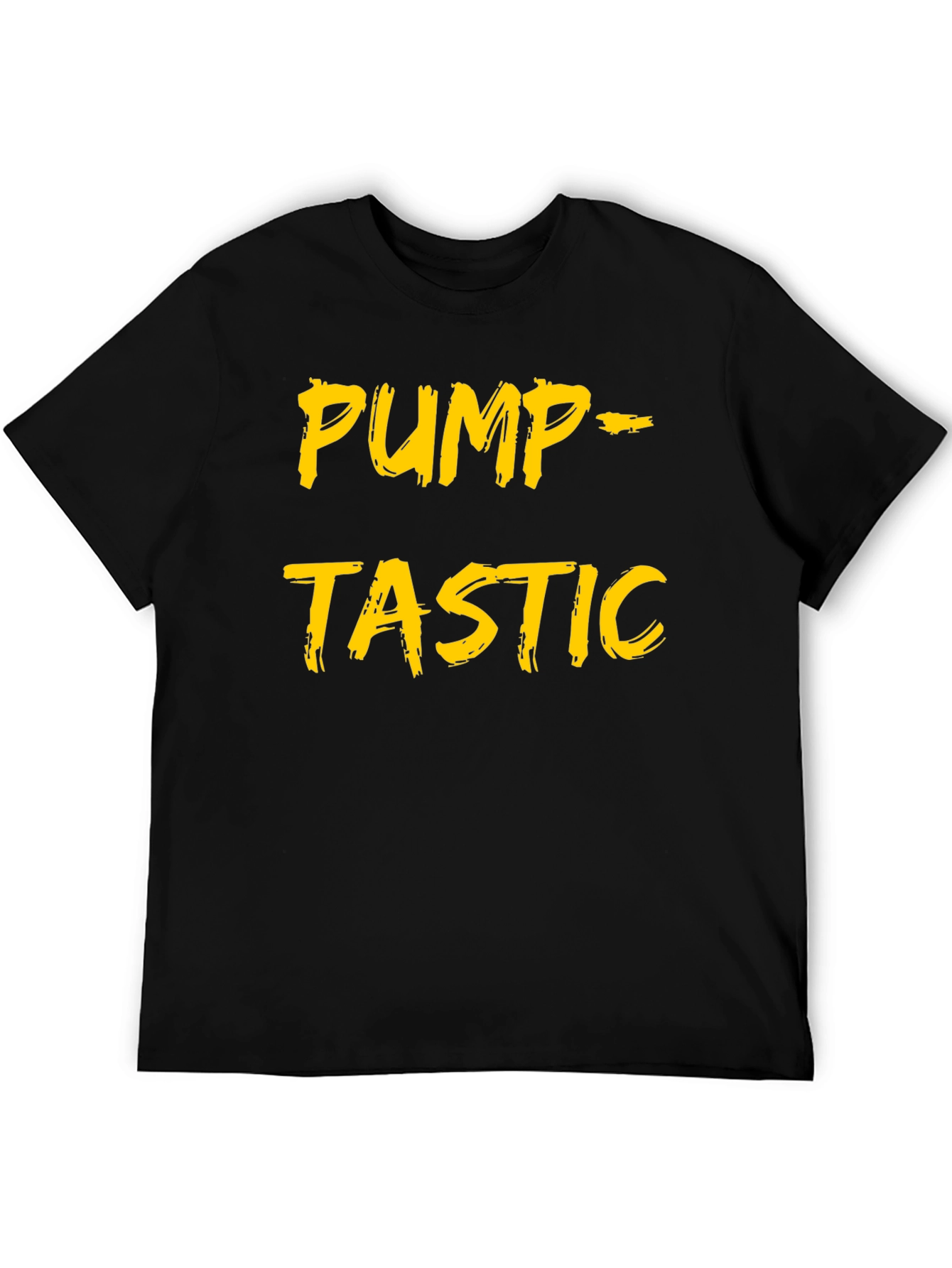 Pump-Tastic Black Graphic Tee