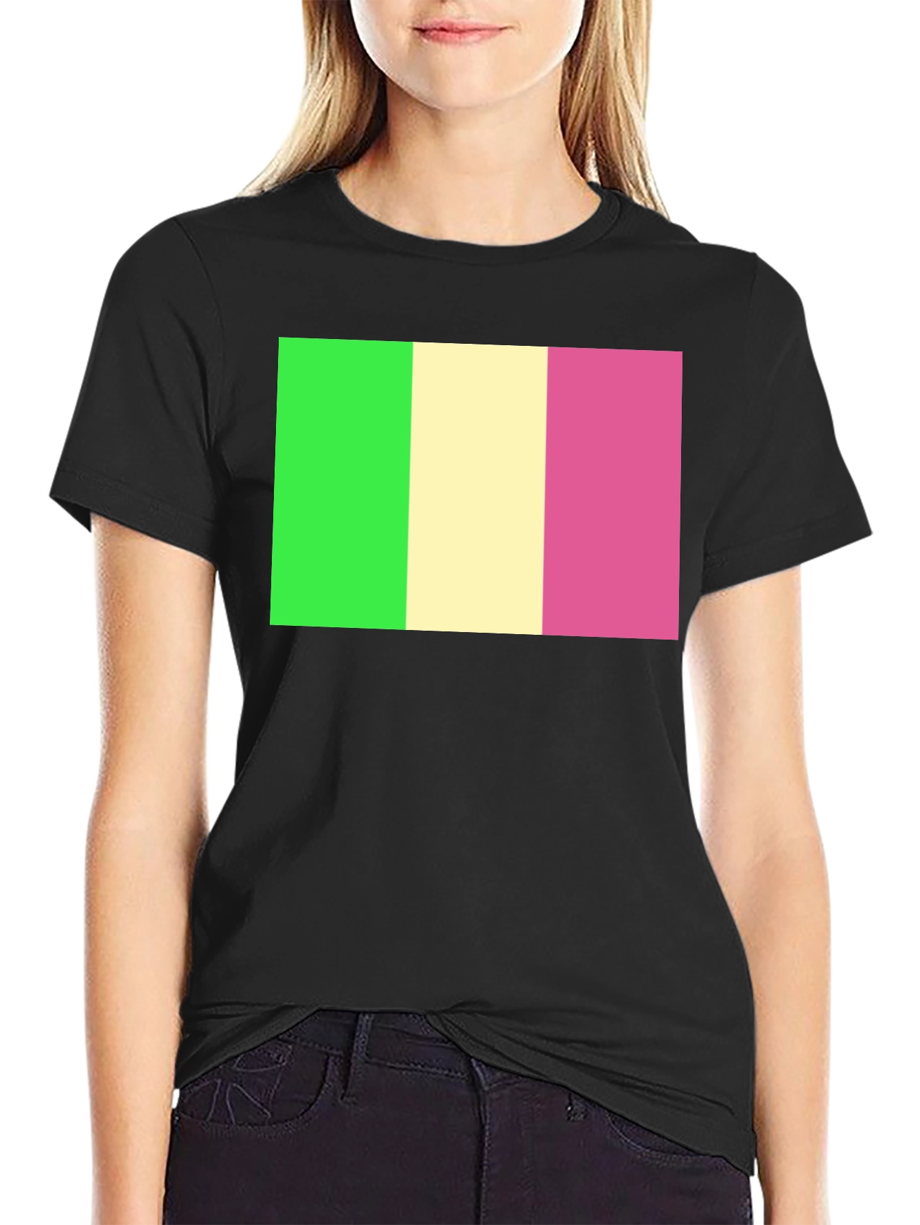 Striped Black T-Shirt