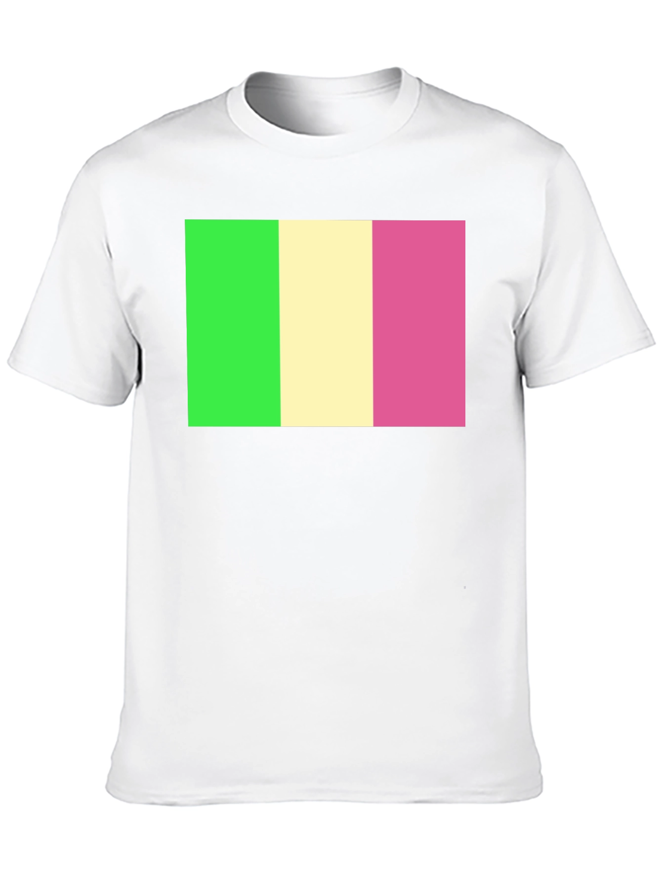 Striped Black T-Shirt