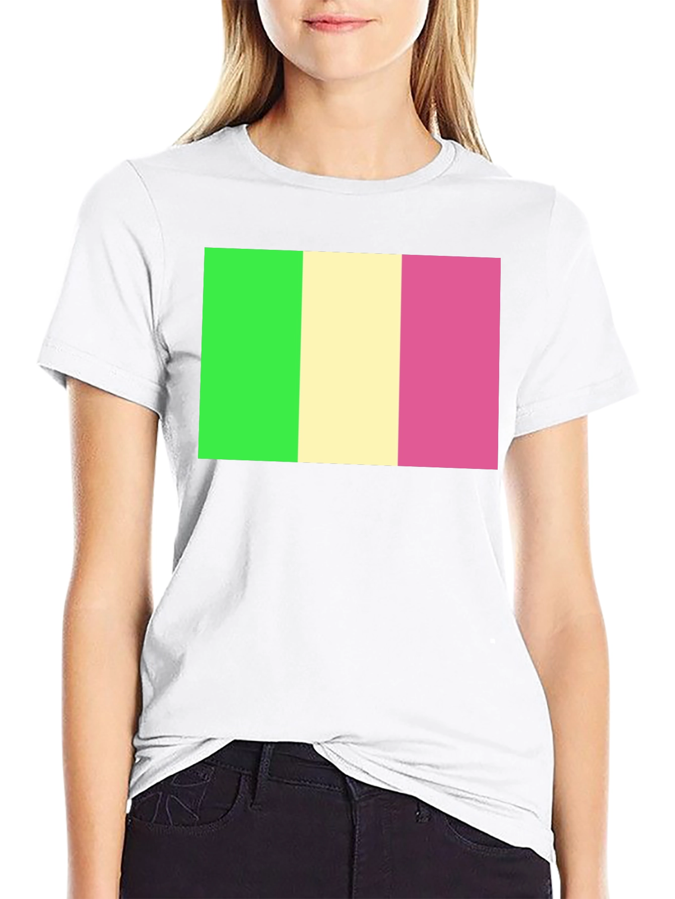 Striped Black T-Shirt