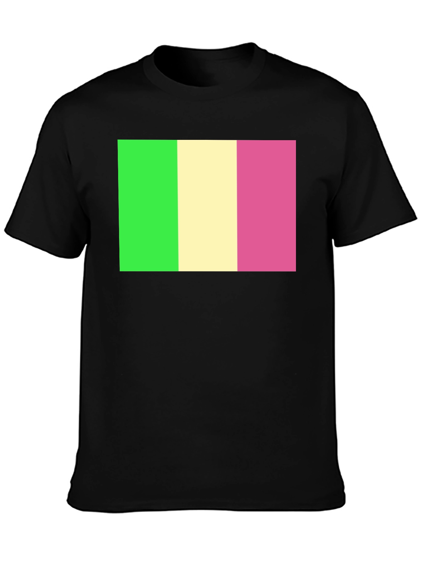 Striped Black T-Shirt